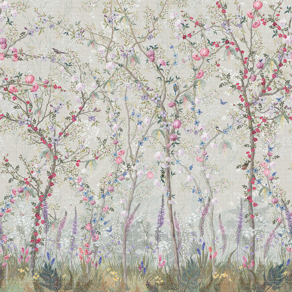 Affresco Лес ID136015