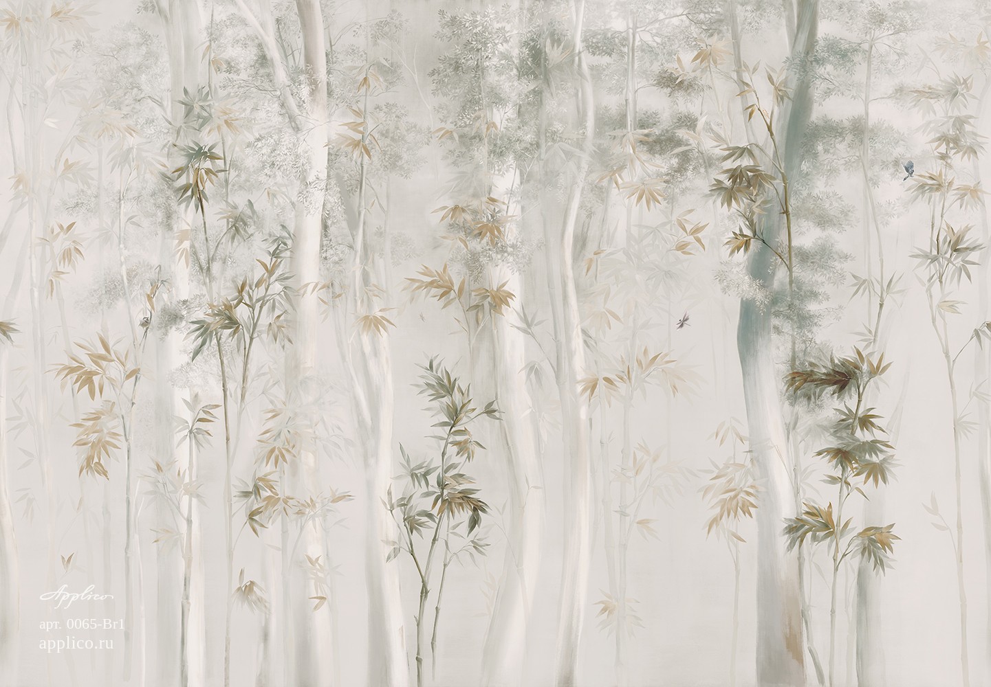 Applico Бамбуковая роща FR 0065-Br1