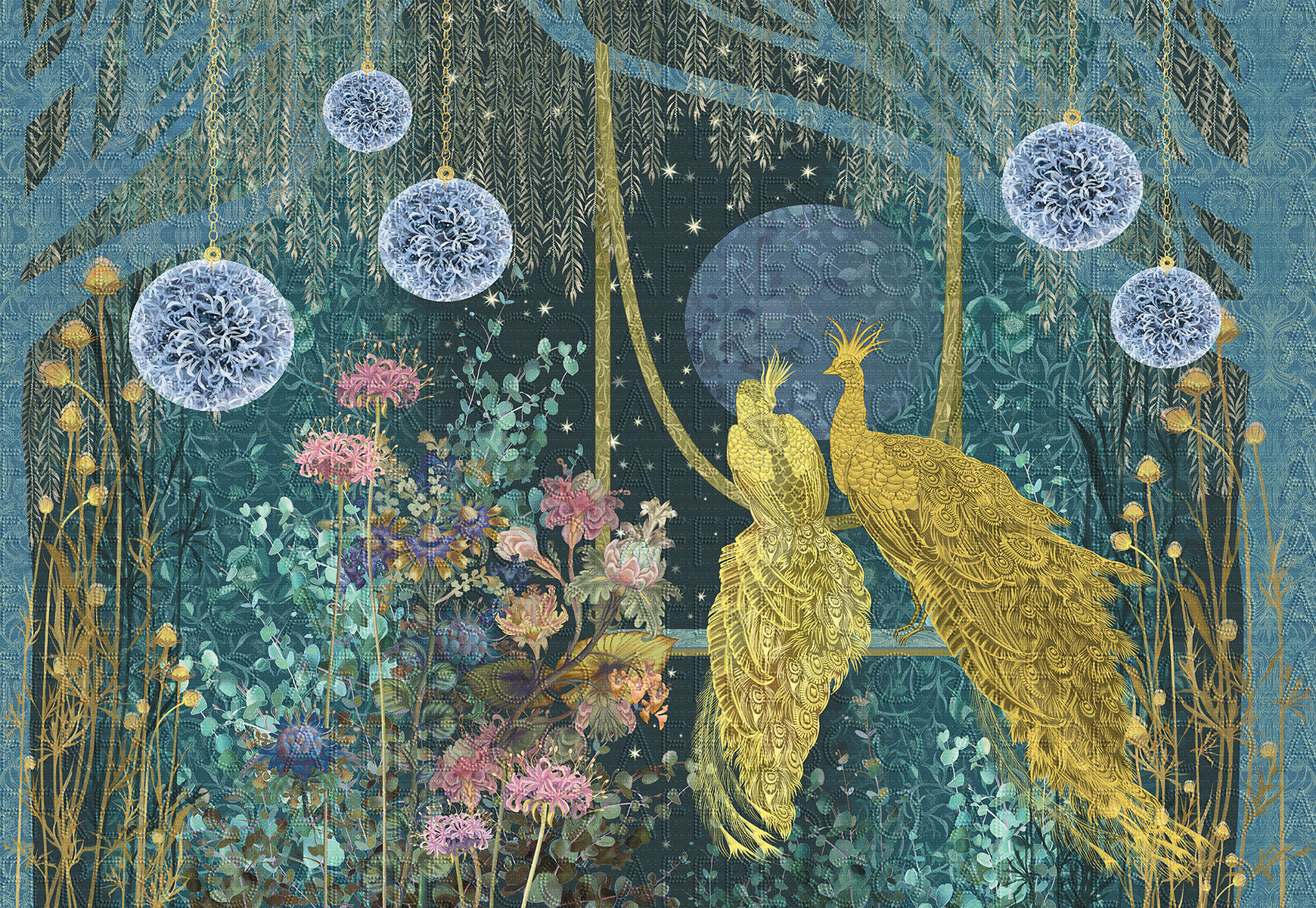 Affresco Лес ID135878