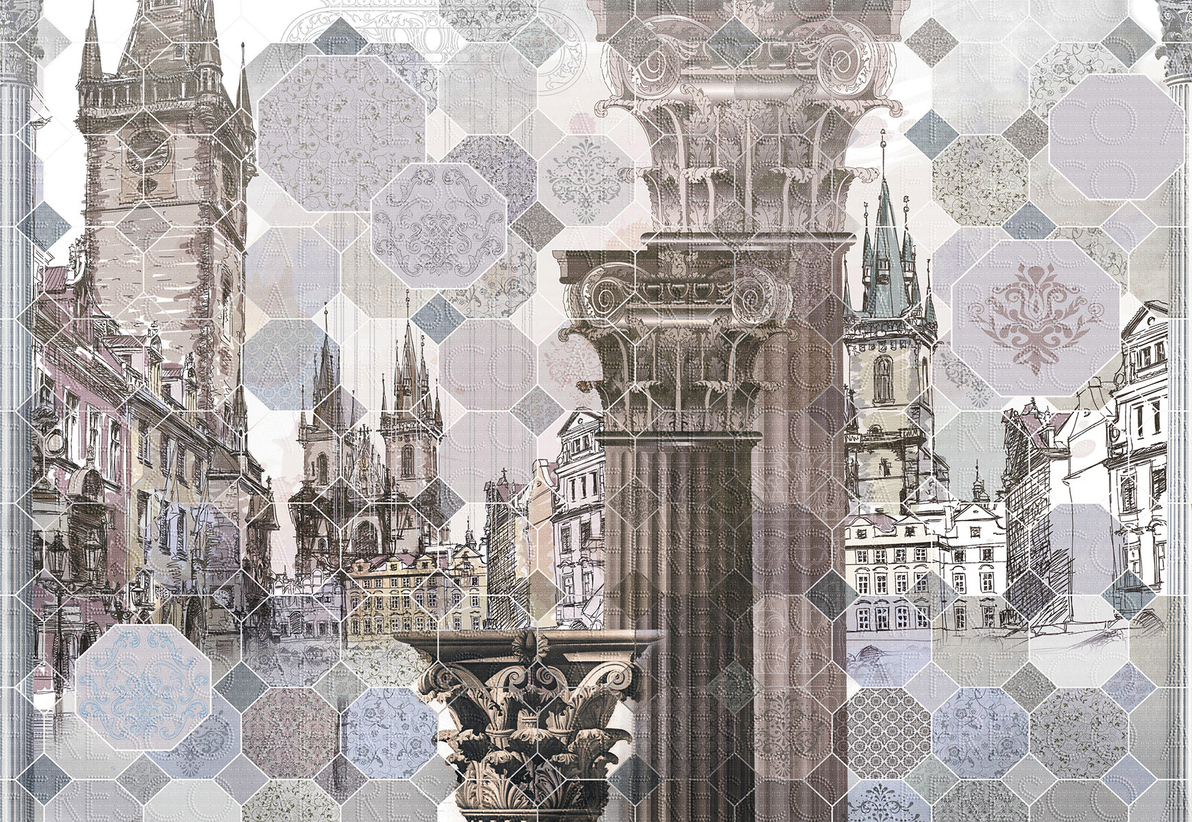 Affresco Графика и орнамент ID135815