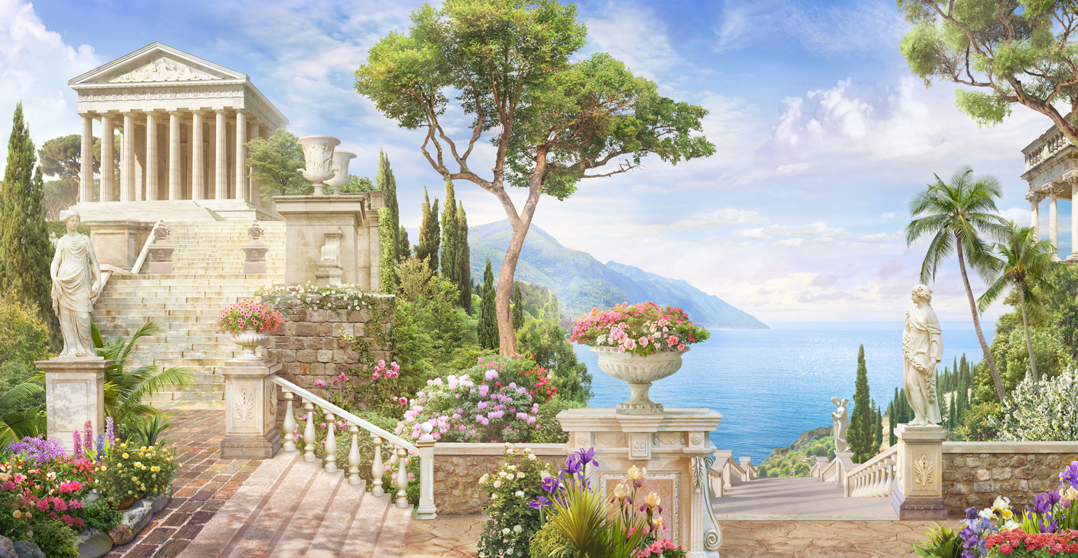 Affresco Лучшие пейзажи 6876