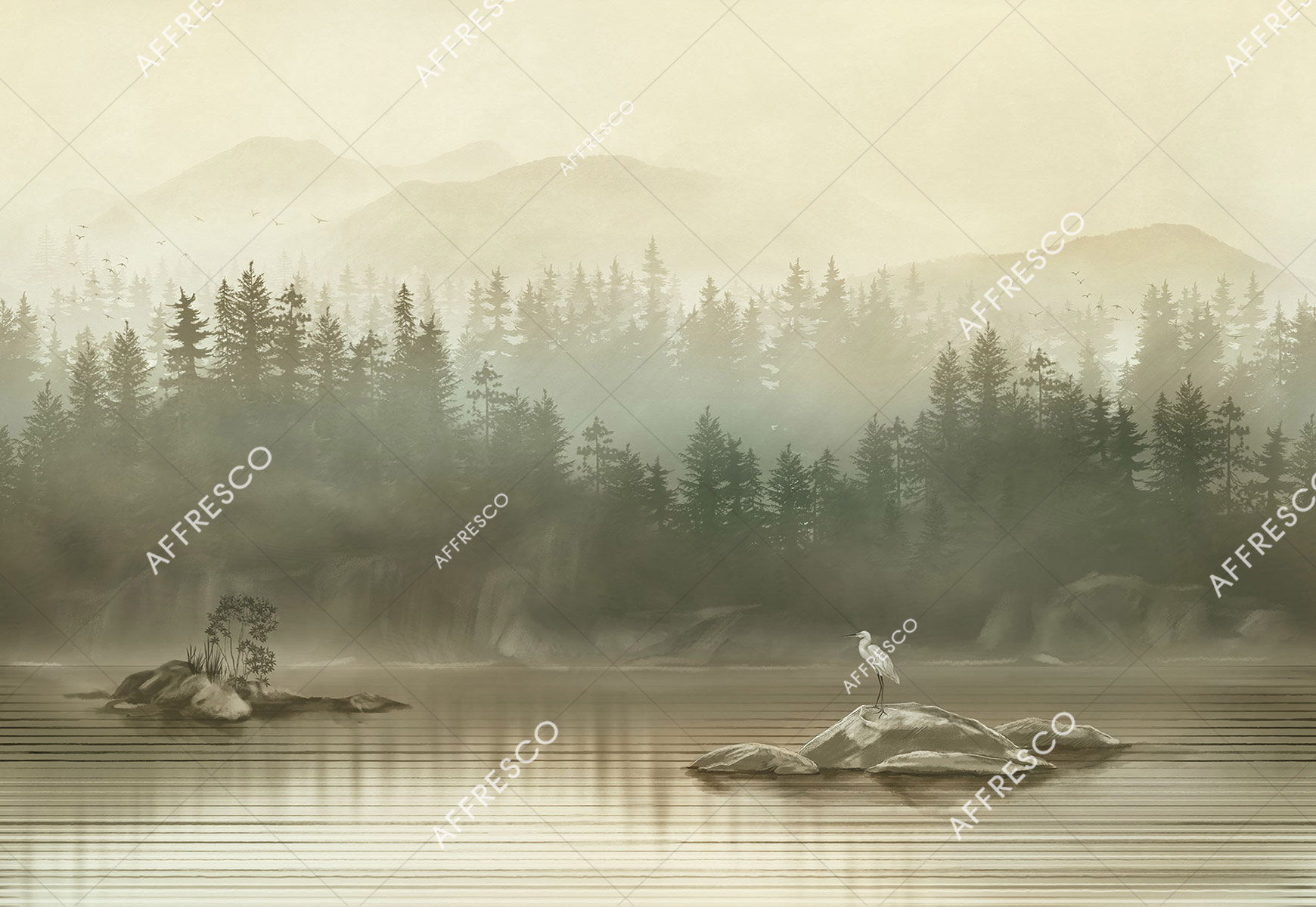 Affresco Природа ID137768