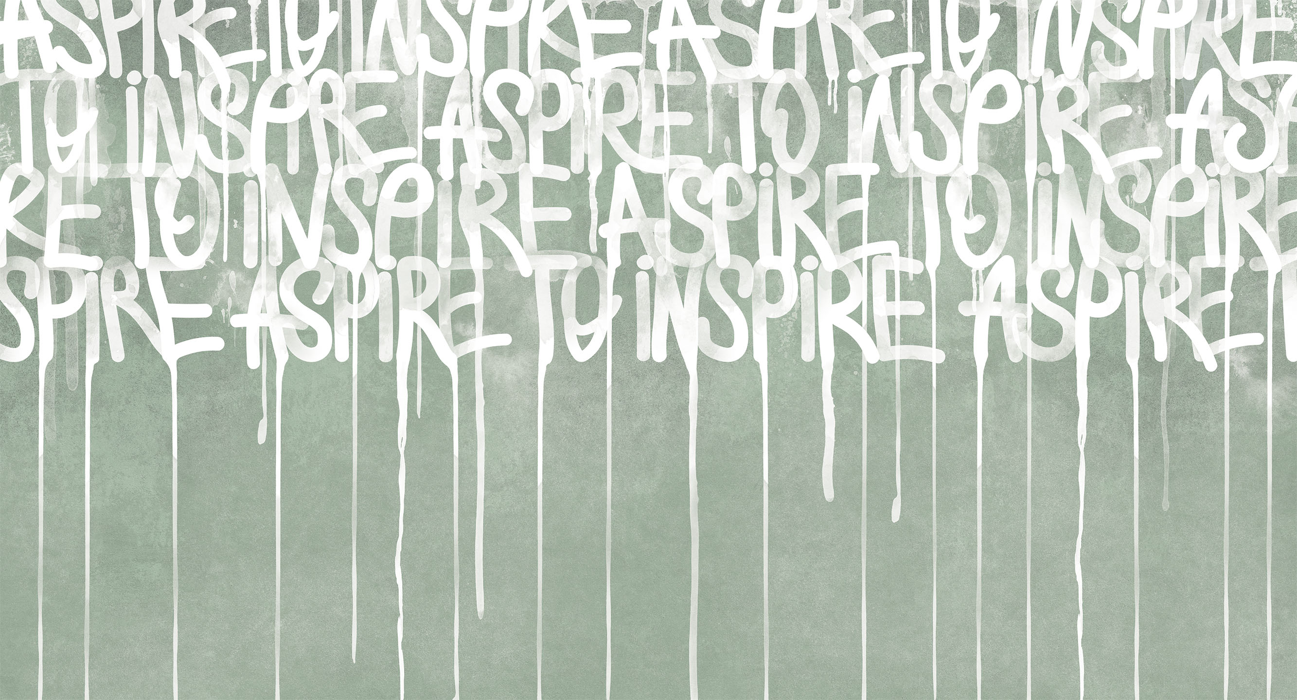 838009 Creativille граффити — вдохновляющая надпись