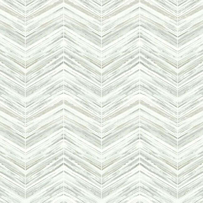 York  Geometric Wallpaper  Petite Watercolor Chevron Wallpaper- Neutral BW3913