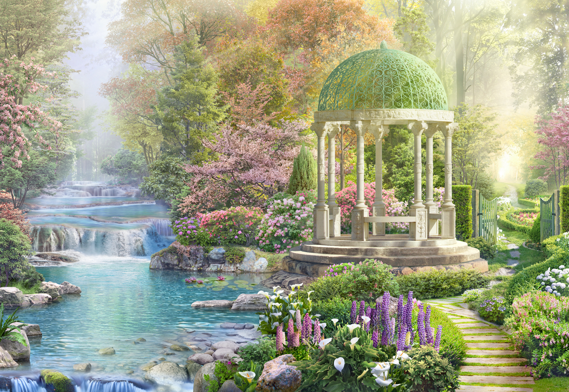 Affresco Лучшие пейзажи 6556