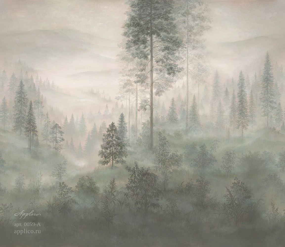 Applico Хвойный лес FR 0059-A