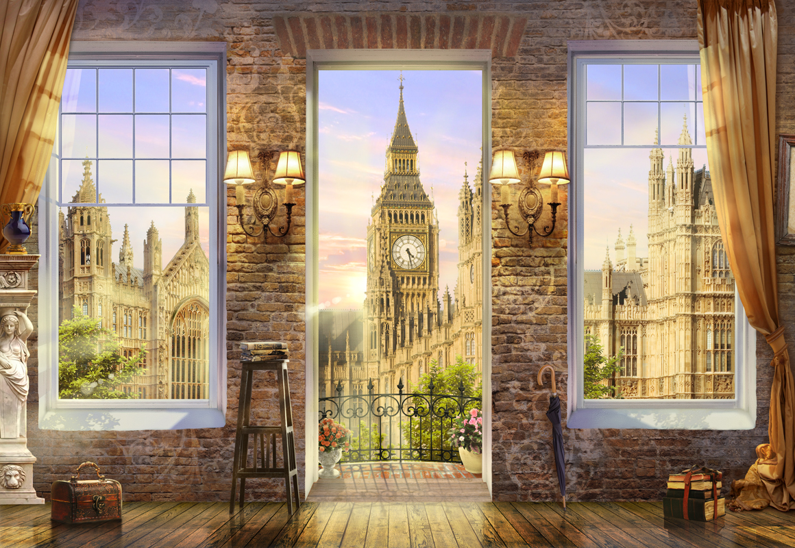 Affresco Лучшие пейзажи 6419