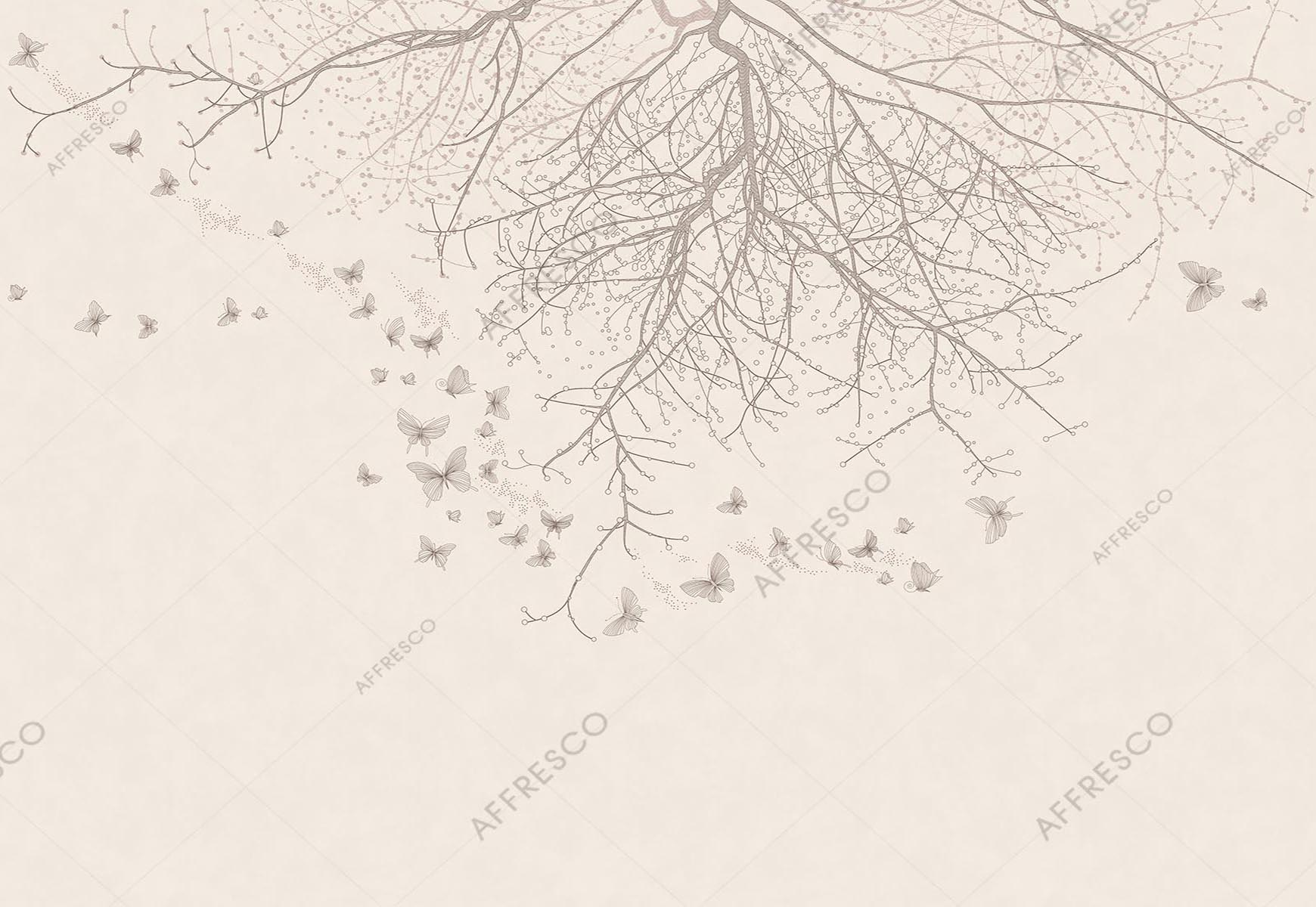 Affresco Лес ID139245