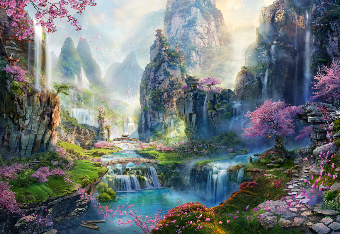 Affresco Лучшие пейзажи 6476