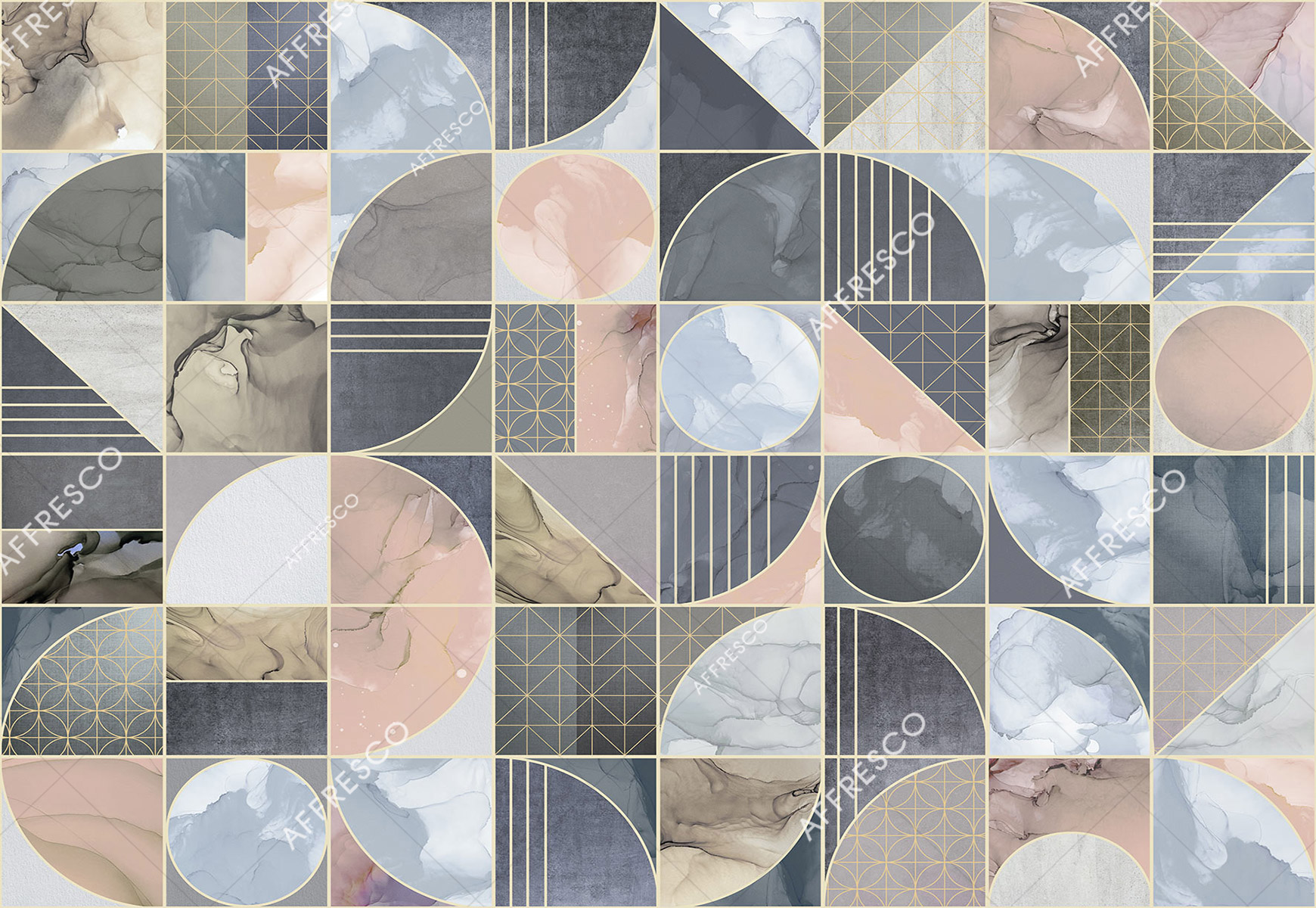 Affresco Геометрия ID137749