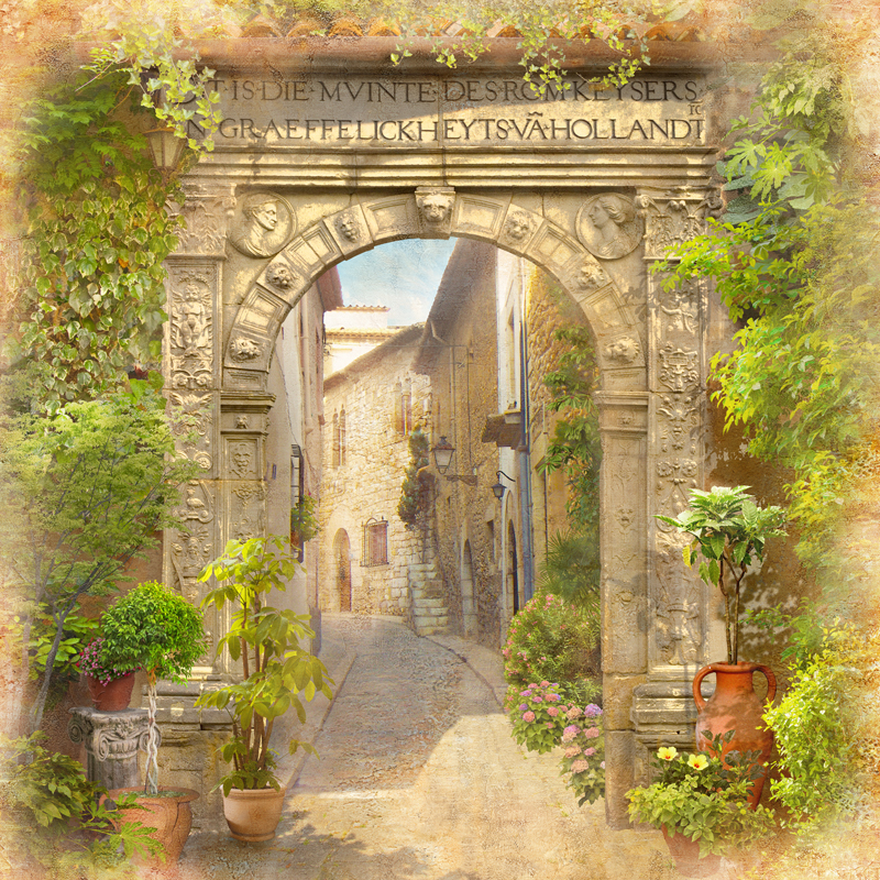 Affresco Лучшие пейзажи 4957