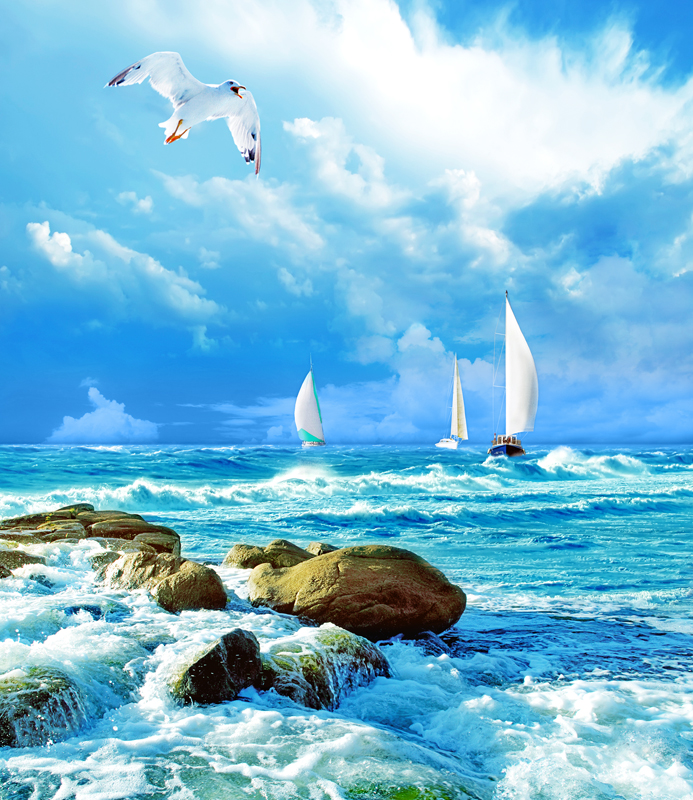 Affresco фотографии природы ID11116