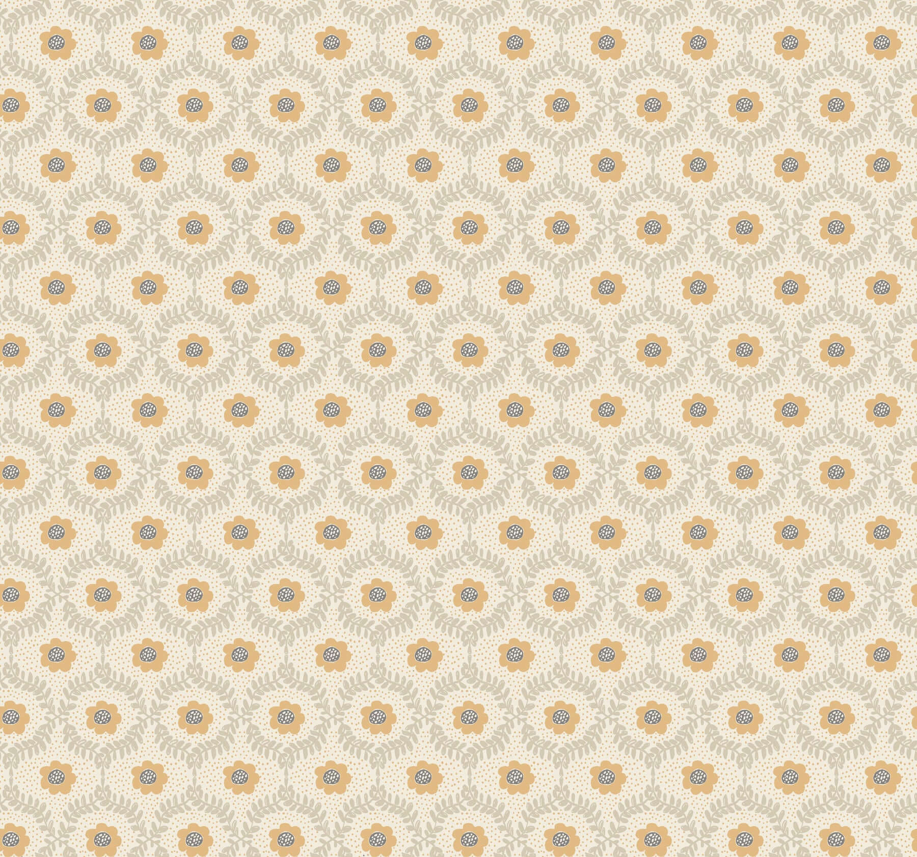 York  Rifle Paper Co. Wallcoverings  Emma Wallpaper- Linen RF7443