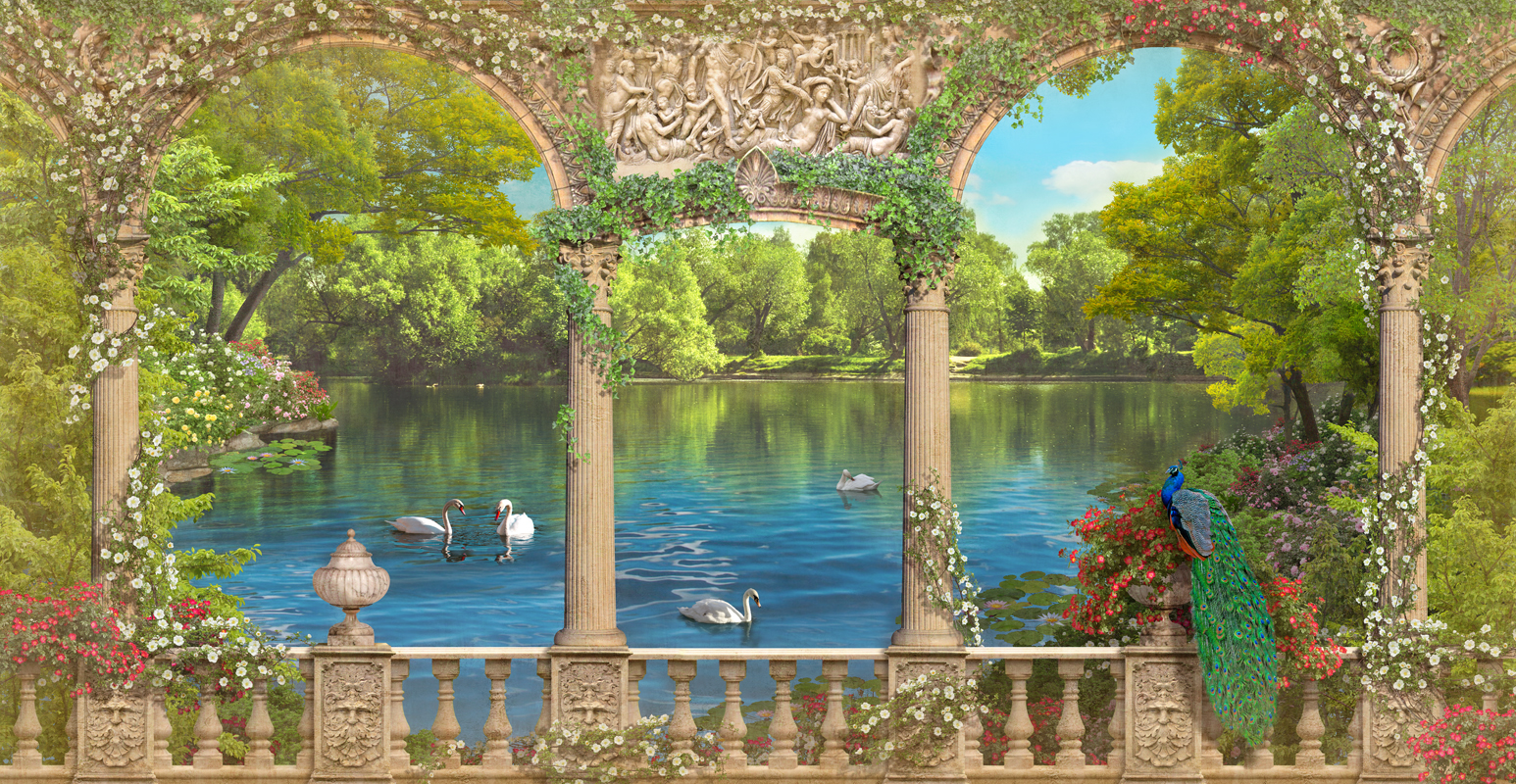 Affresco Лучшие пейзажи 4978