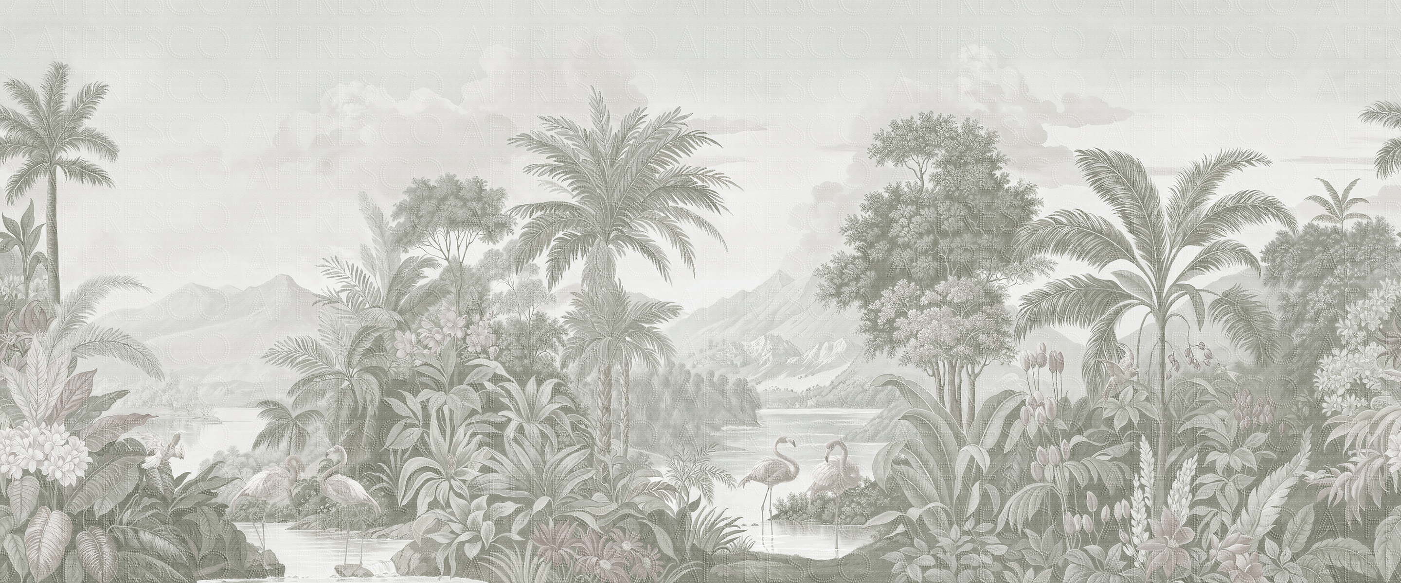 Affresco Тропики ID139648