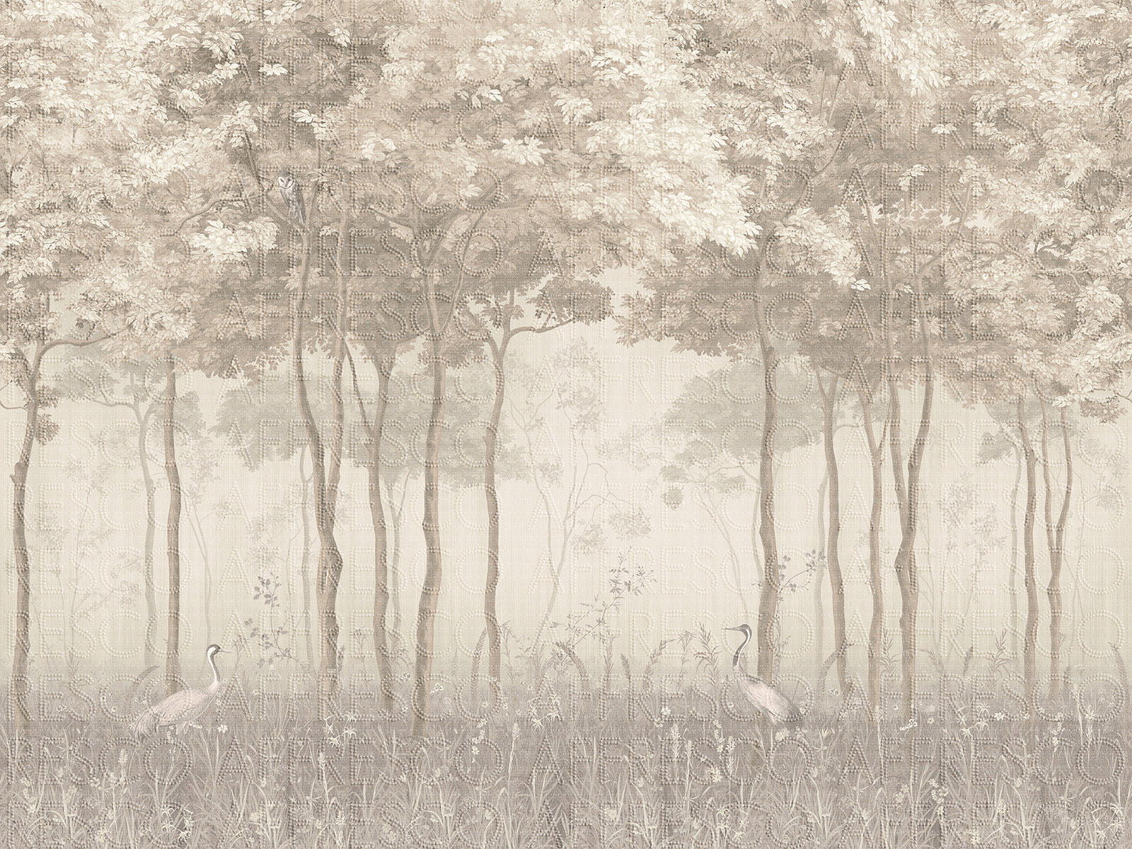 Affresco Лес ID138303