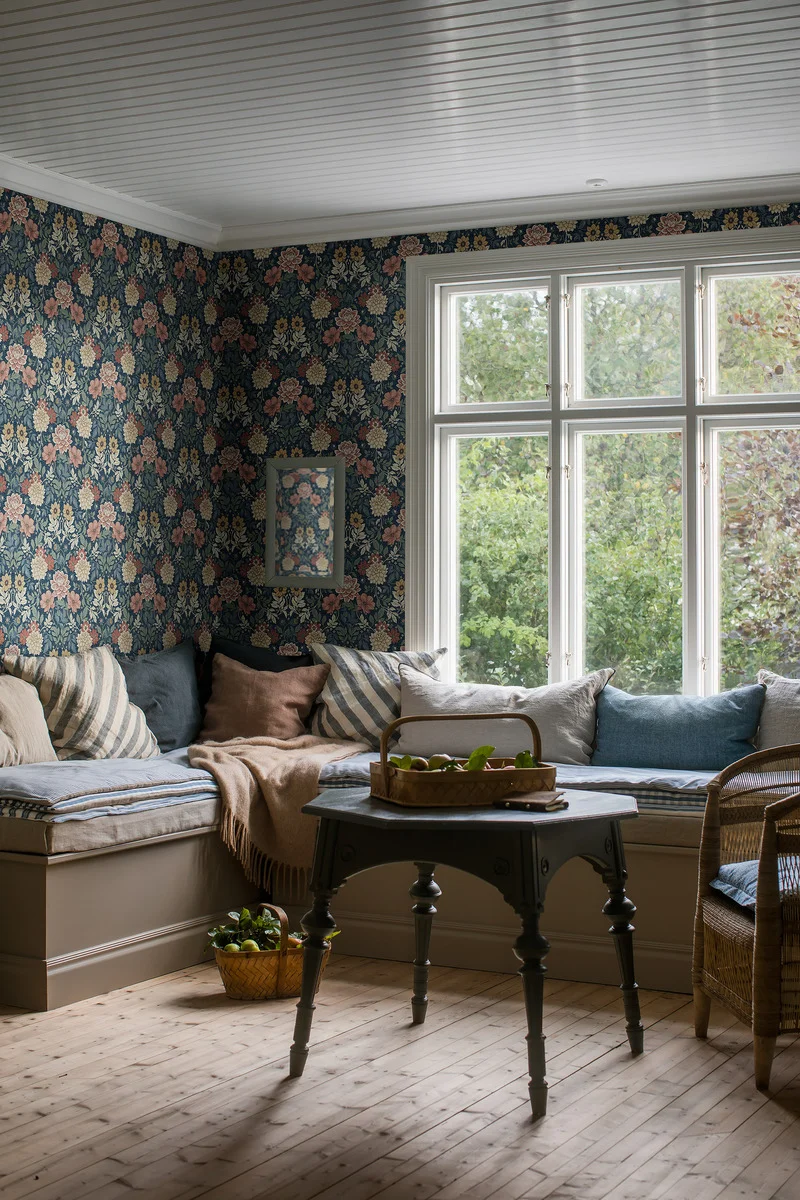 Borastapeter Falsterbo III, Icons Dahlia Garden 7690