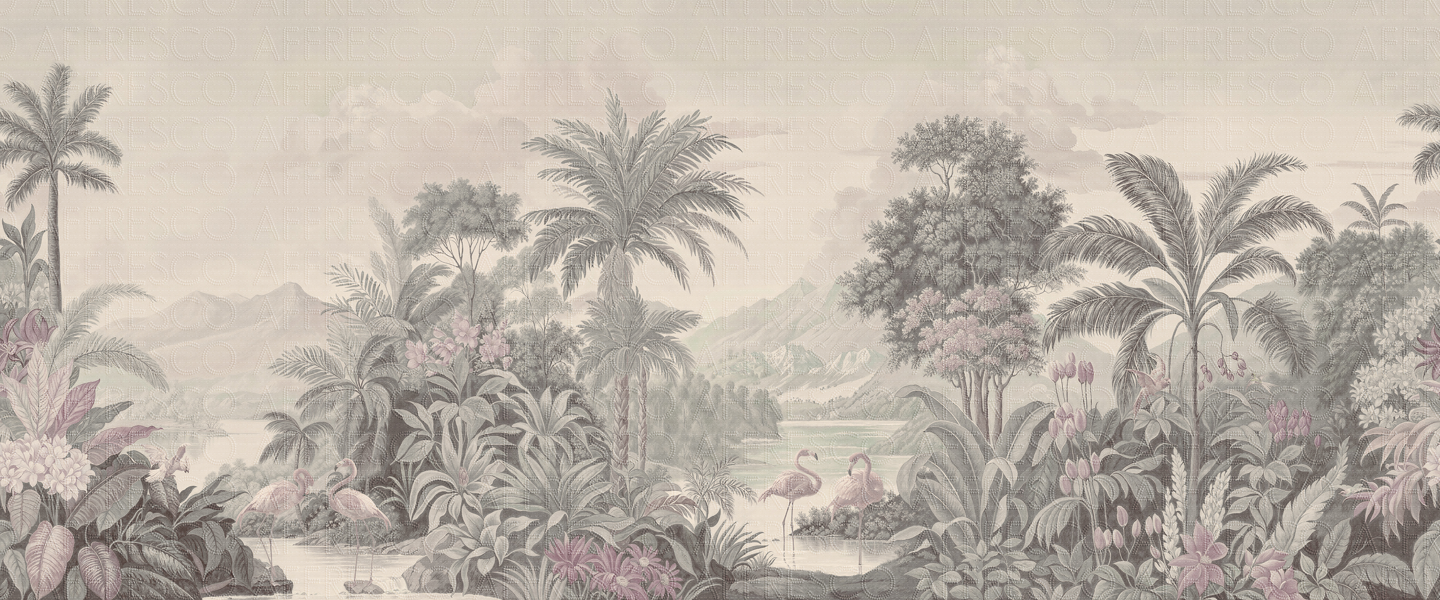 Affresco Тропики ID139646