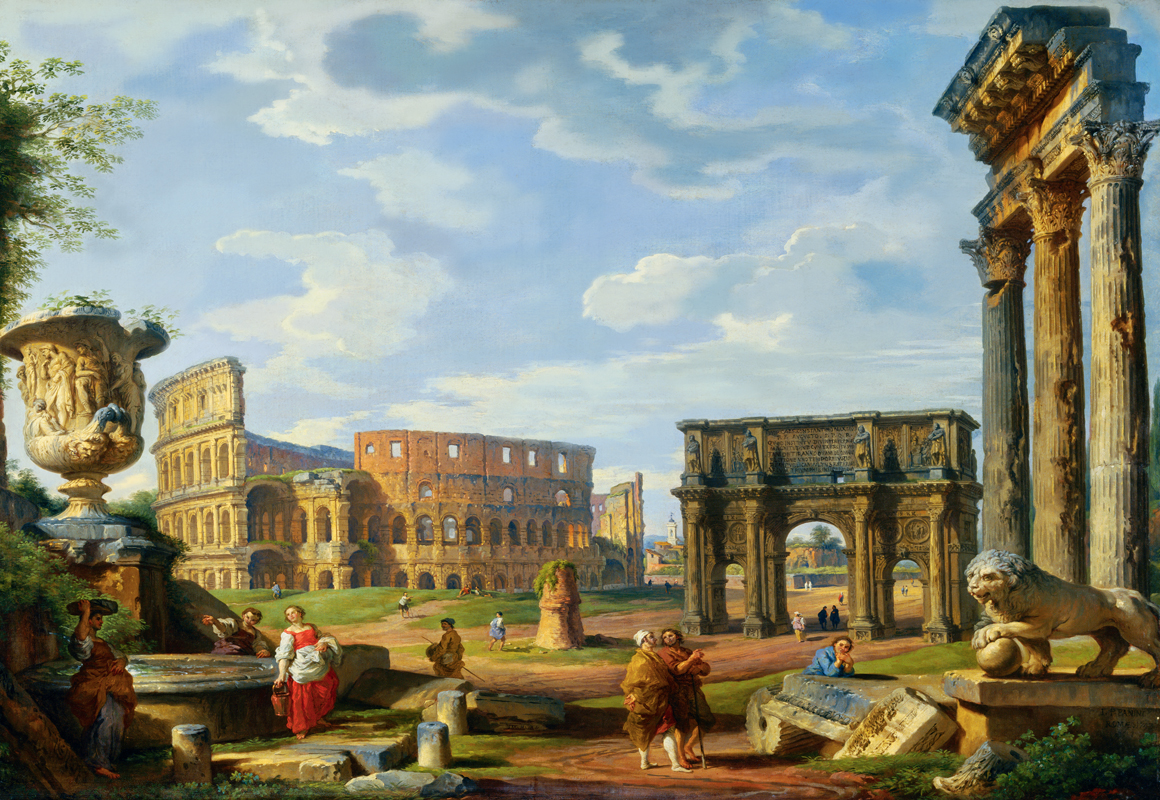 Affresco Живописный пейзаж 4144