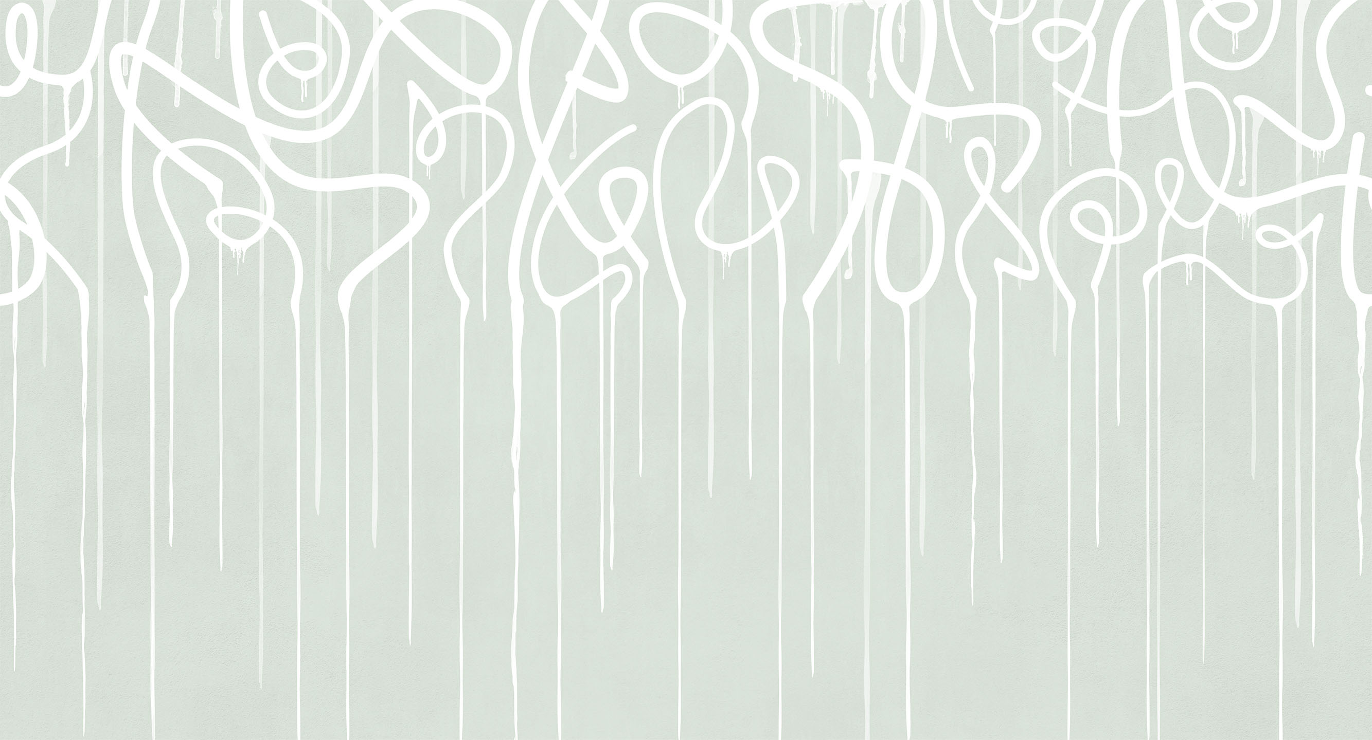 838143 Creativille граффити с подтеками краски