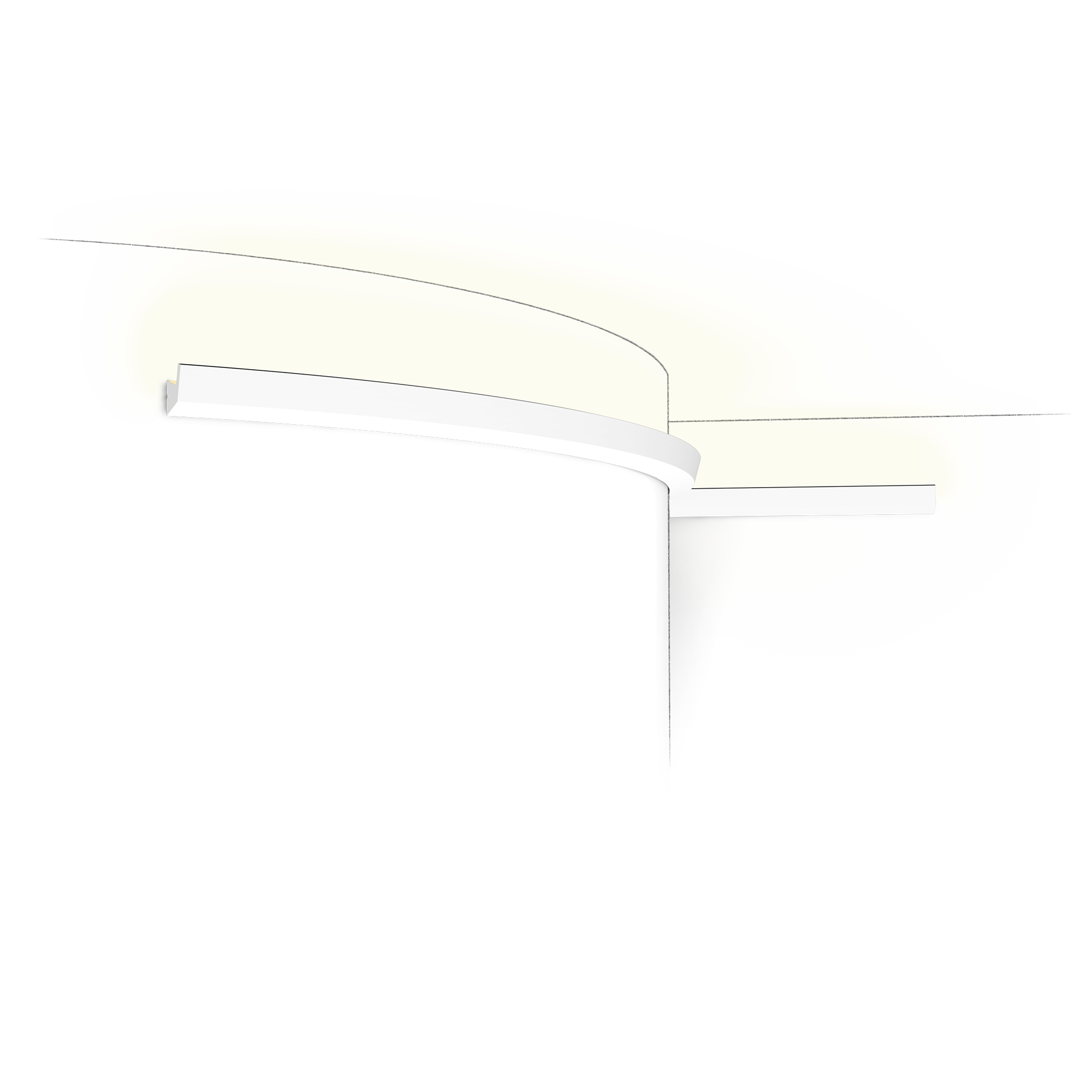 CX189F Гибкий профиль для подсветки