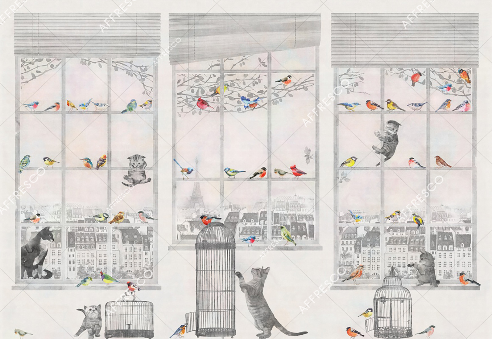 Affresco Сады 6884