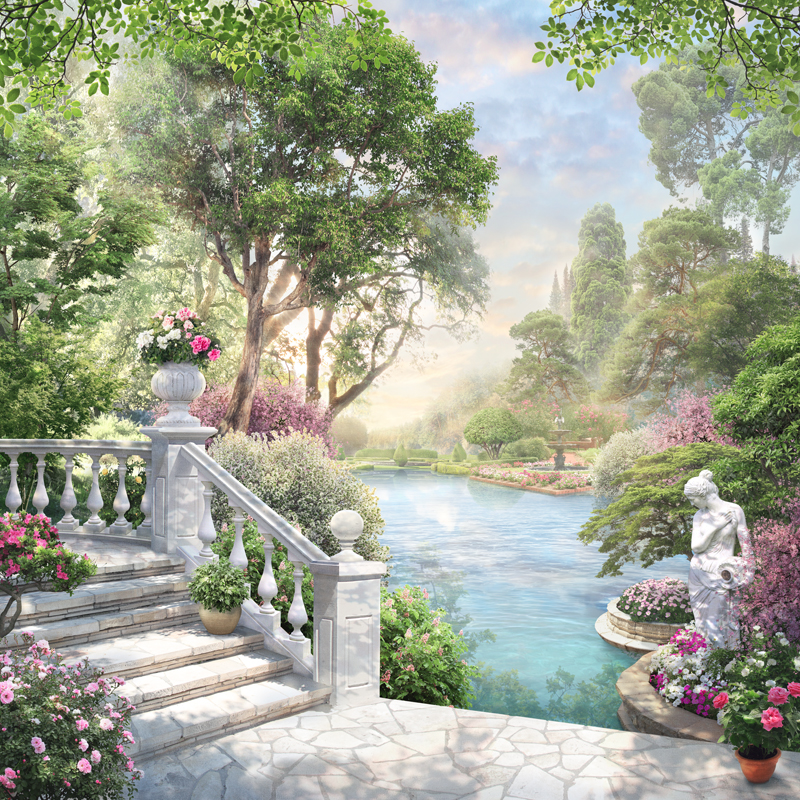 Affresco Лучшие пейзажи 6533