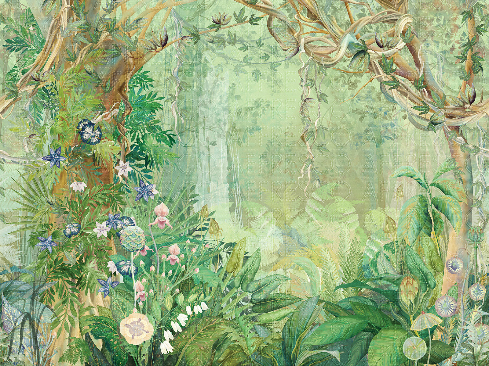 Affresco Тропики ID138364