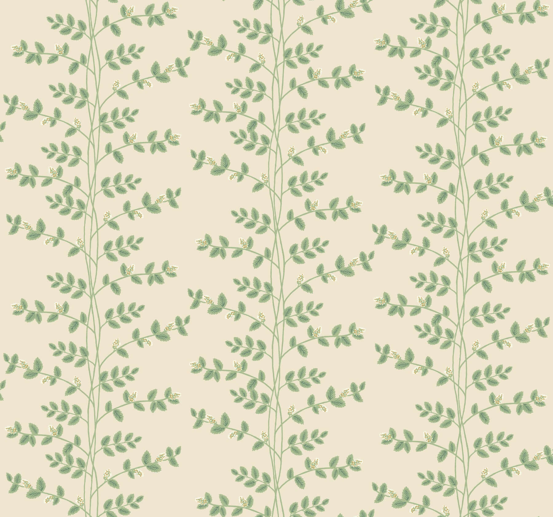 York  Rifle Paper Co. Wallcoverings  Climbing Vine Wallpaper- Linen RF7423