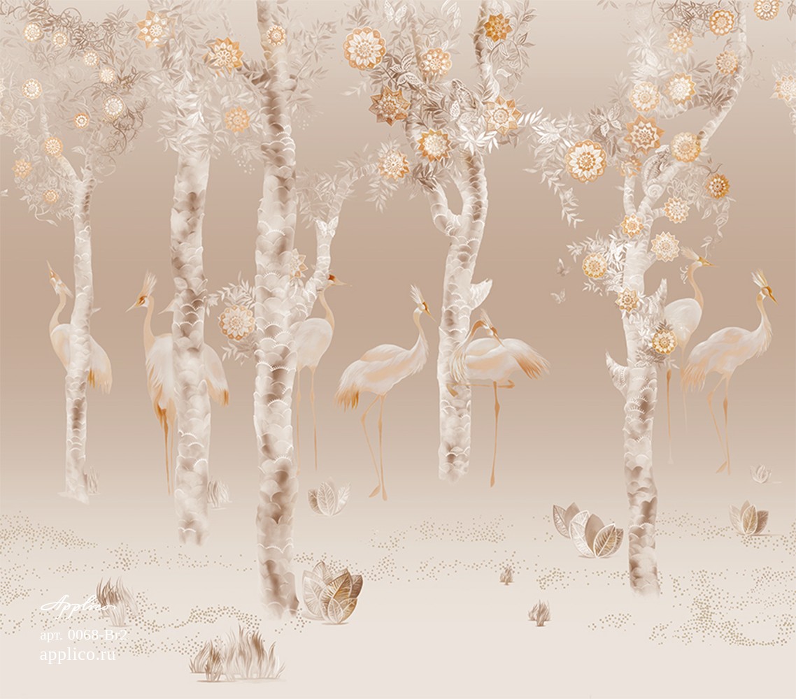 Applico Журавлиная роща FR 0068-Br2