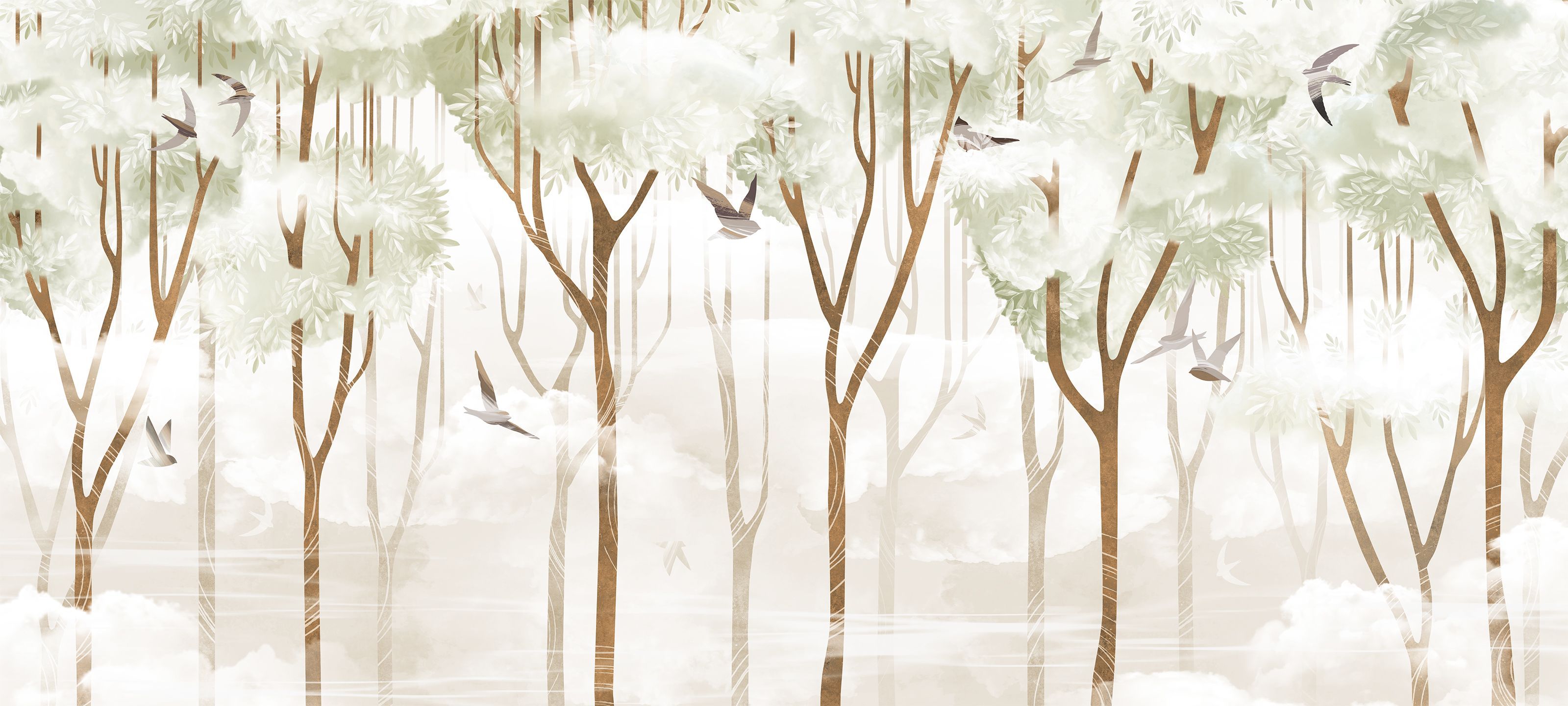 264010 Creativille облачный лес