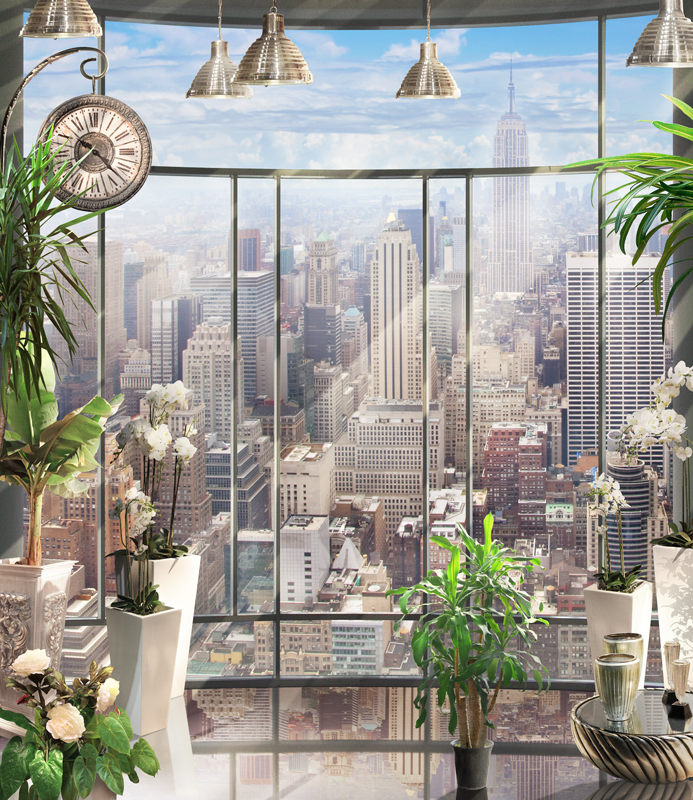 Affresco Лучшие пейзажи 6388