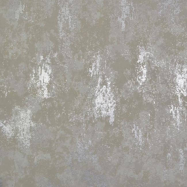York  Antonina Vella Wallpaper  Nebula Wallpaper- White/Silver NW3572