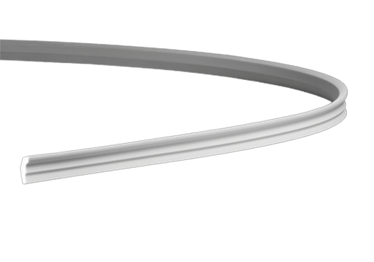 Evroplast карниз 1.50.155 гибкий