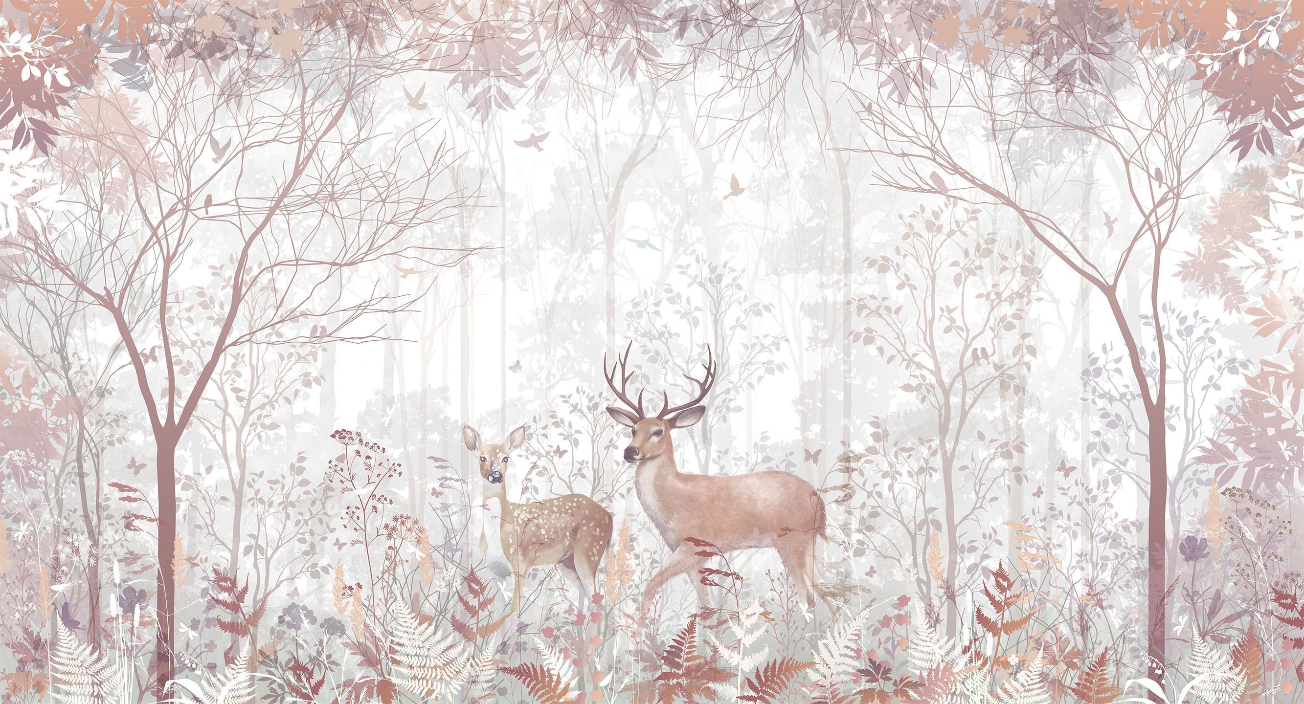 262023 Creativille волшебный лес с оленями