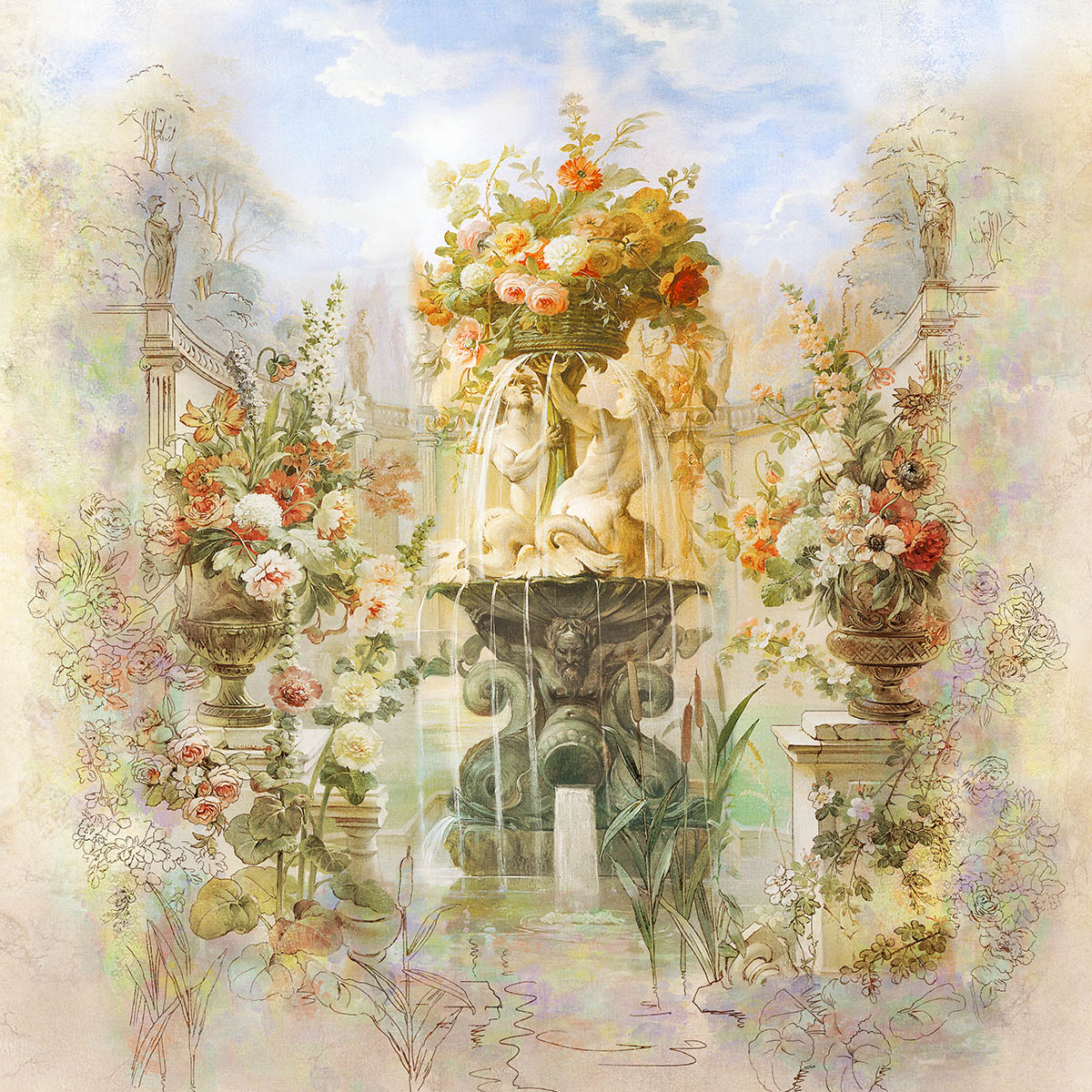 Affresco Лучшие пейзажи 6337