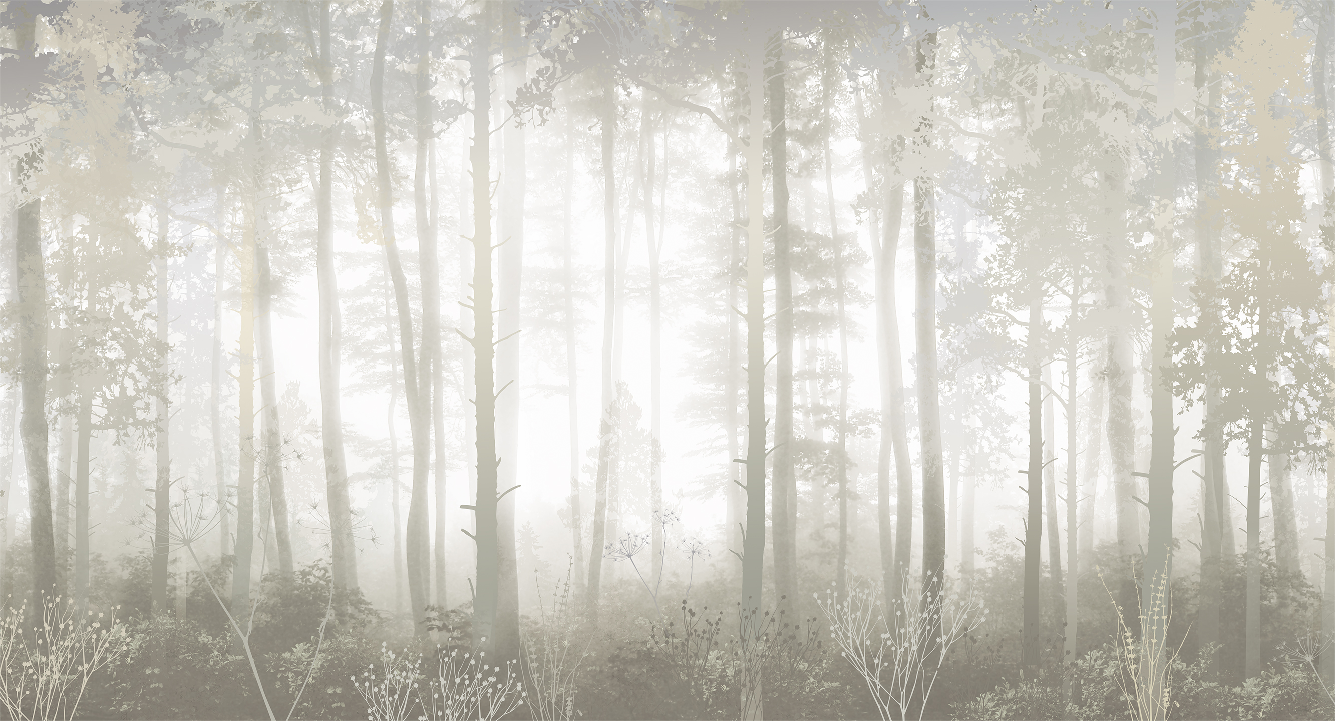 490002 Creativille туманный лес