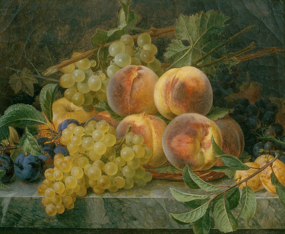Affresco Натюрморт Francesc Lacoma i Fontanet, Still Life