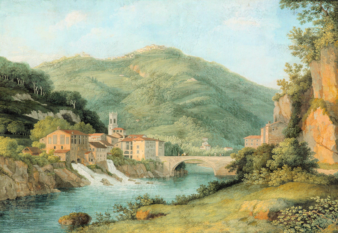 Affresco Живописный пейзаж 6167