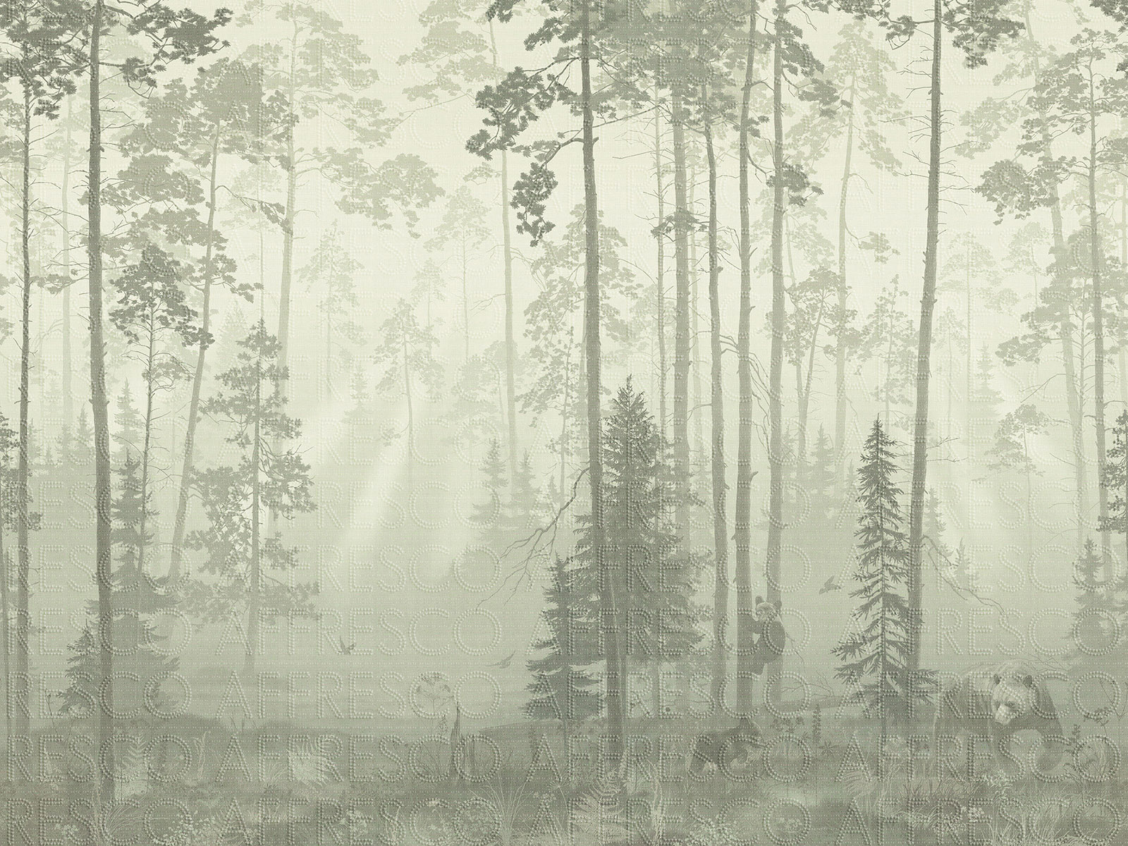 Affresco Лес ID138398