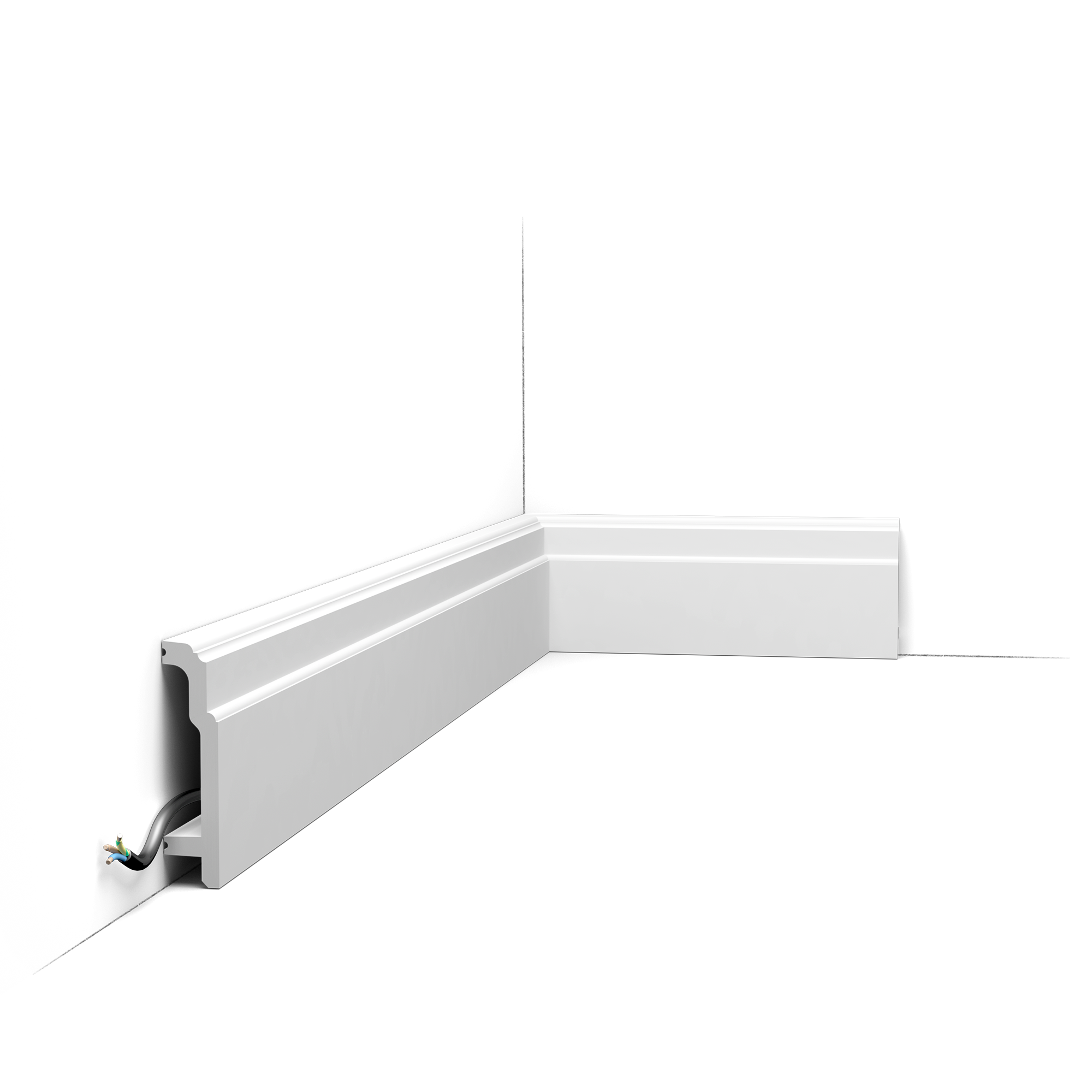 SX155 Плинтус напольный Orac