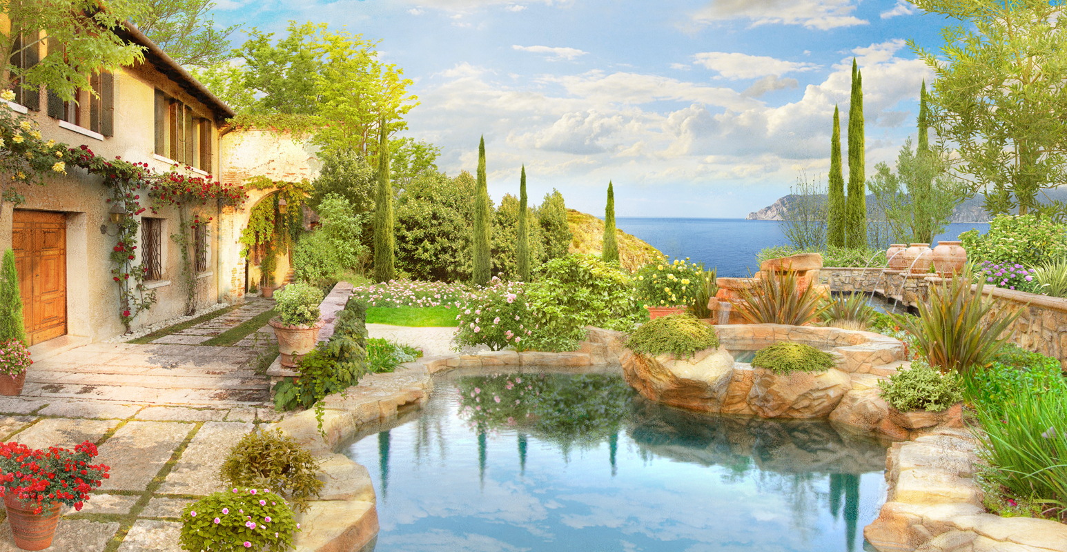 Affresco Лучшие пейзажи 4962