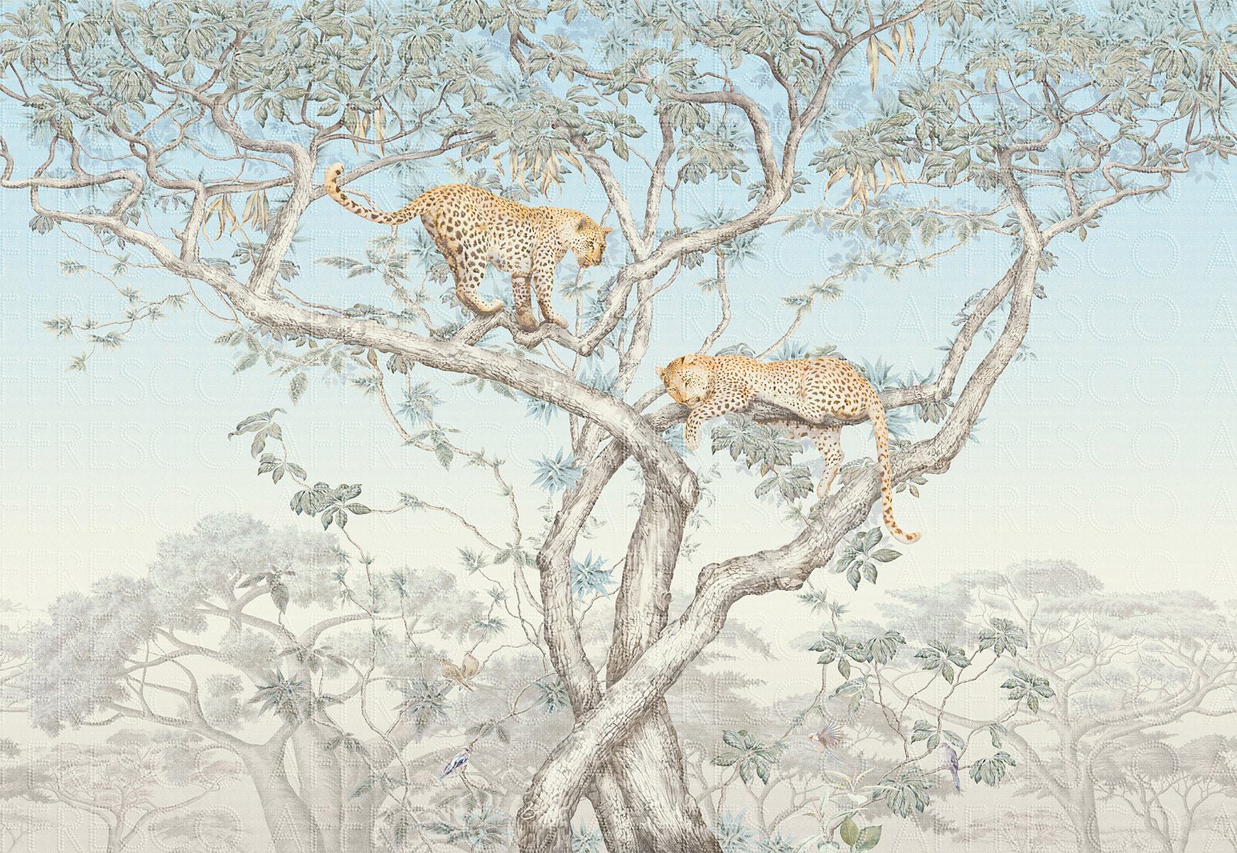 Affresco Лес ID137608