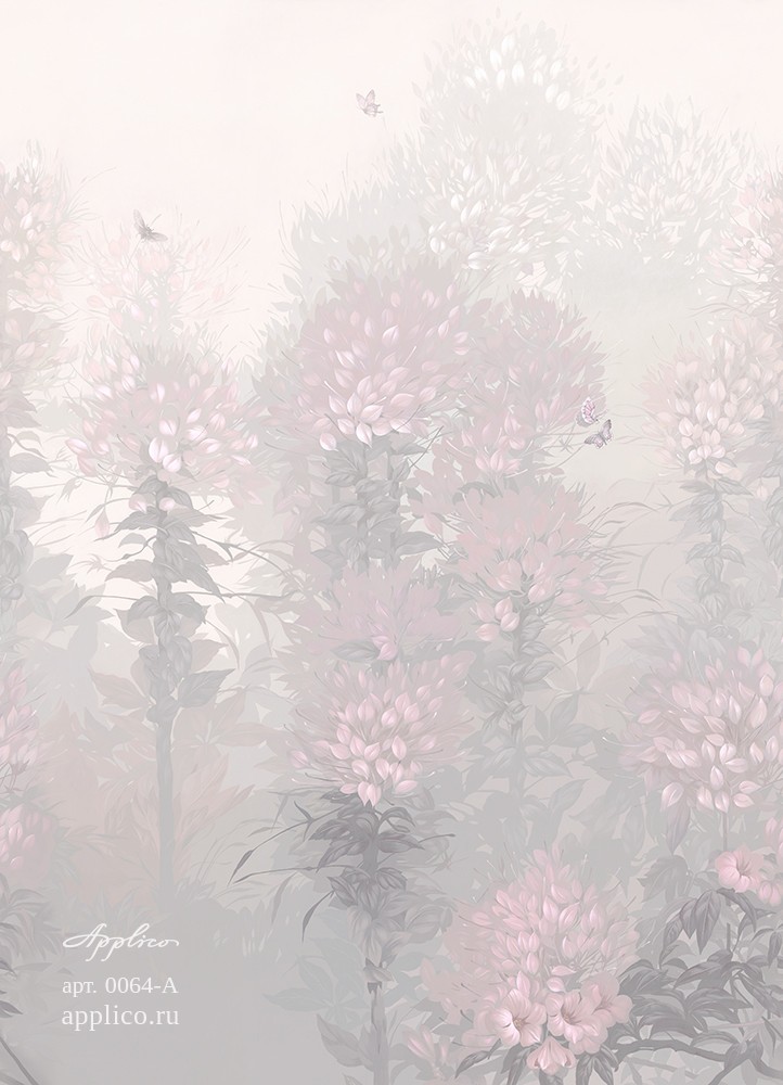 Applico Цветы и бабочки FR 0064-A