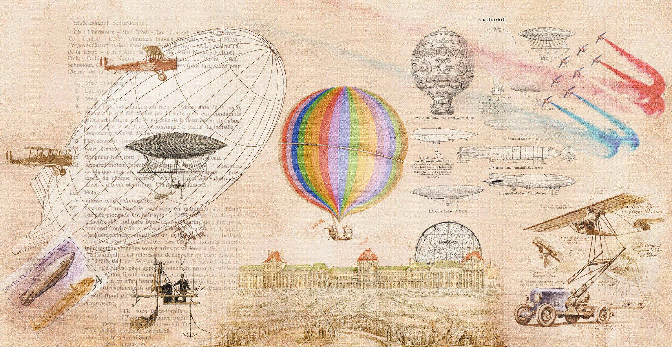 Affresco Ретро 7104