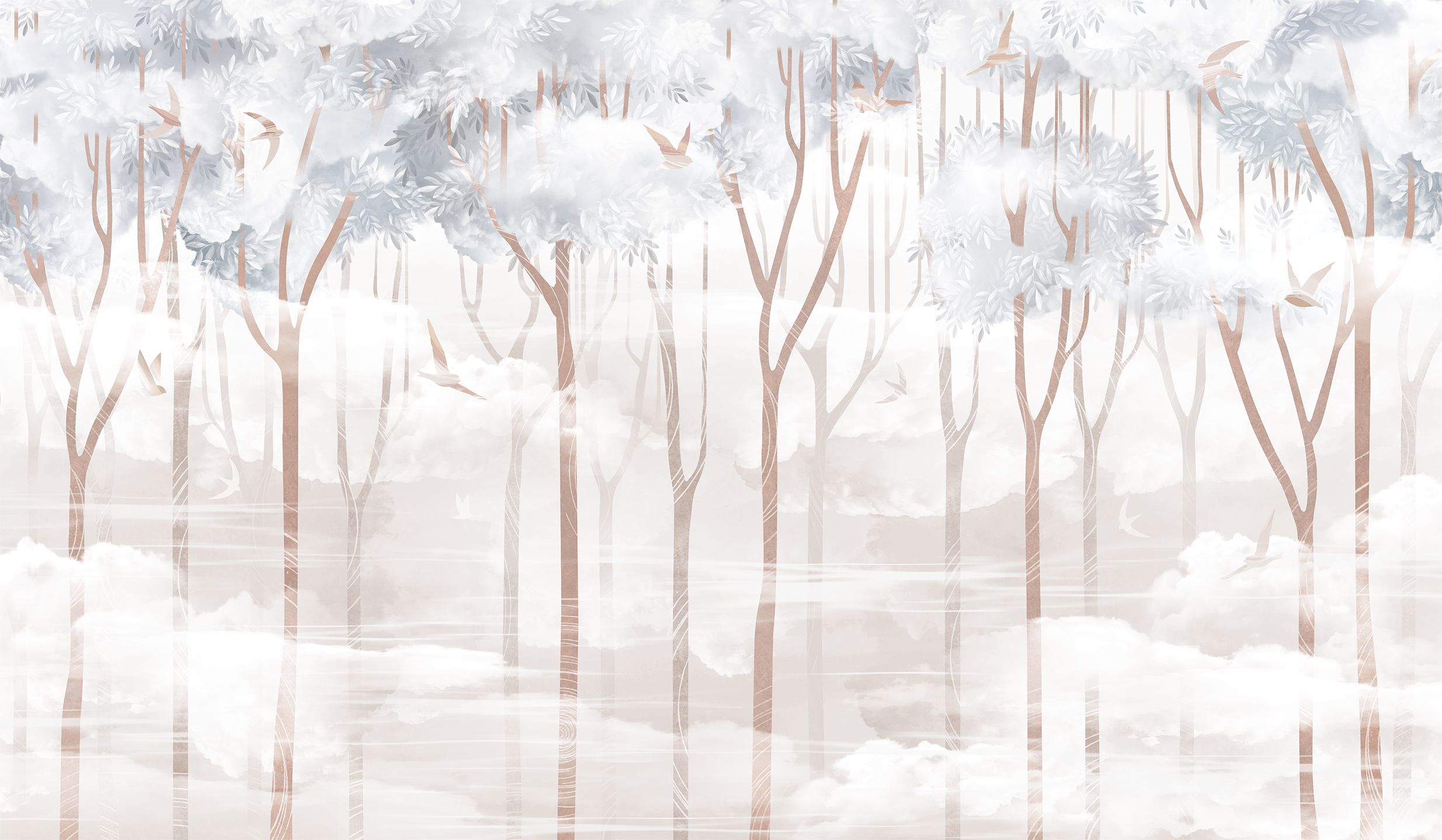 264015 Creativille облачный лес