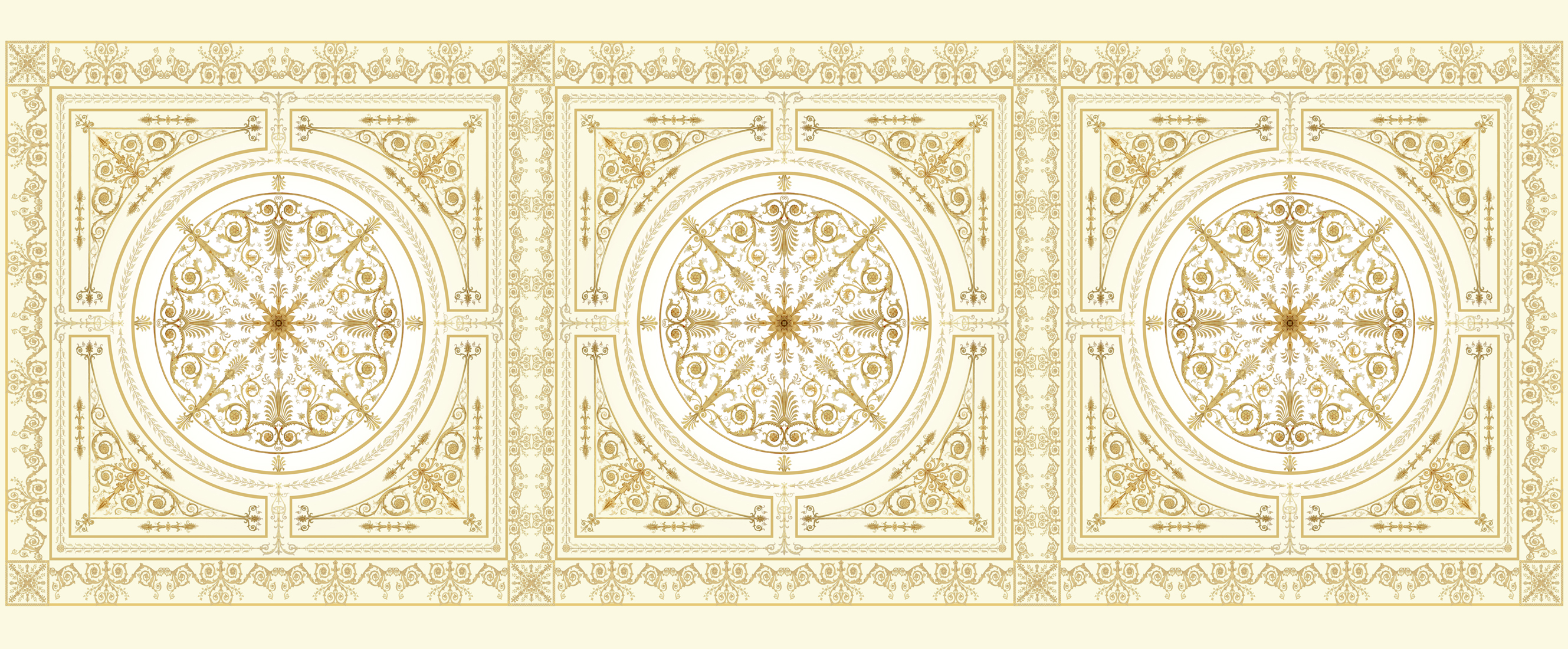 Affresco Сюжеты для потолков 9816