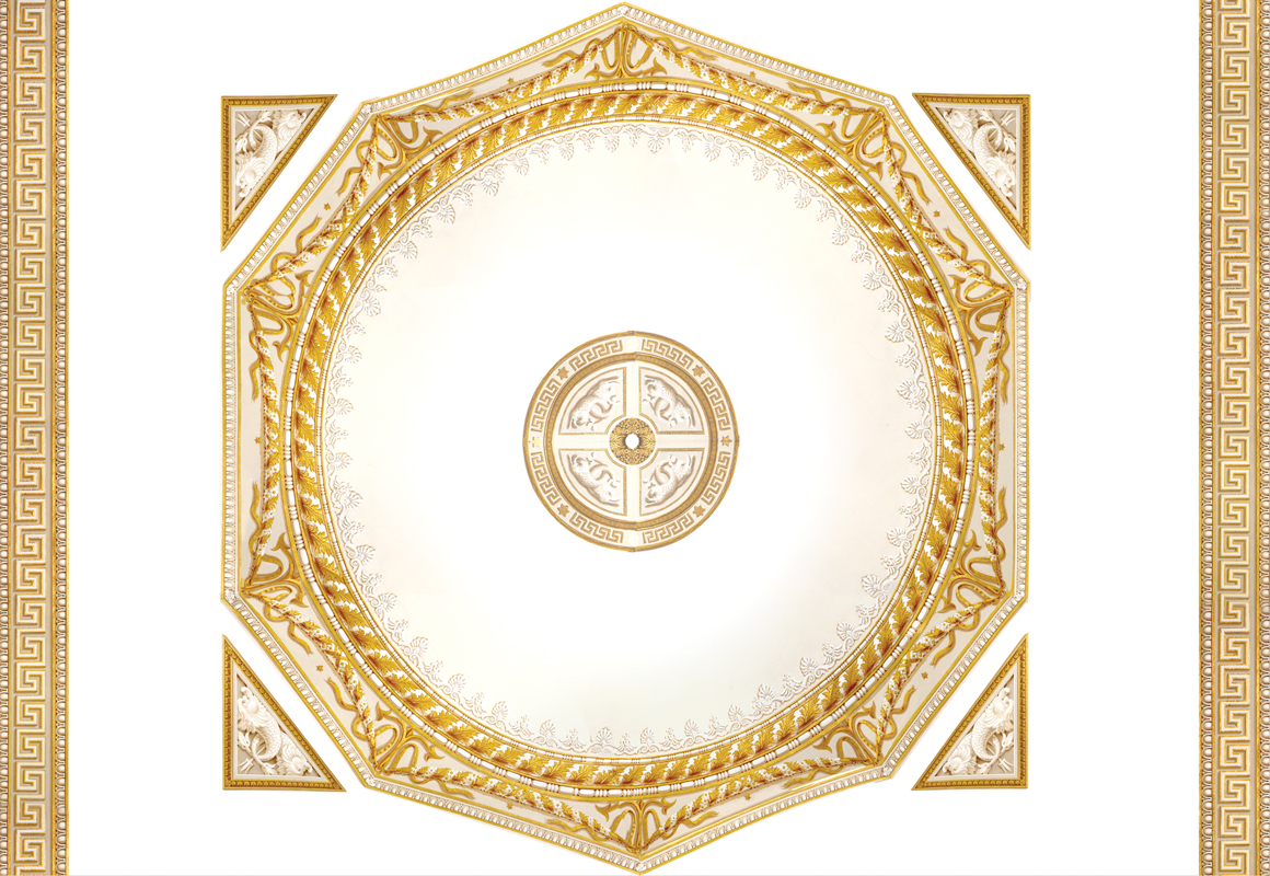 Affresco Сюжеты для потолков 9154