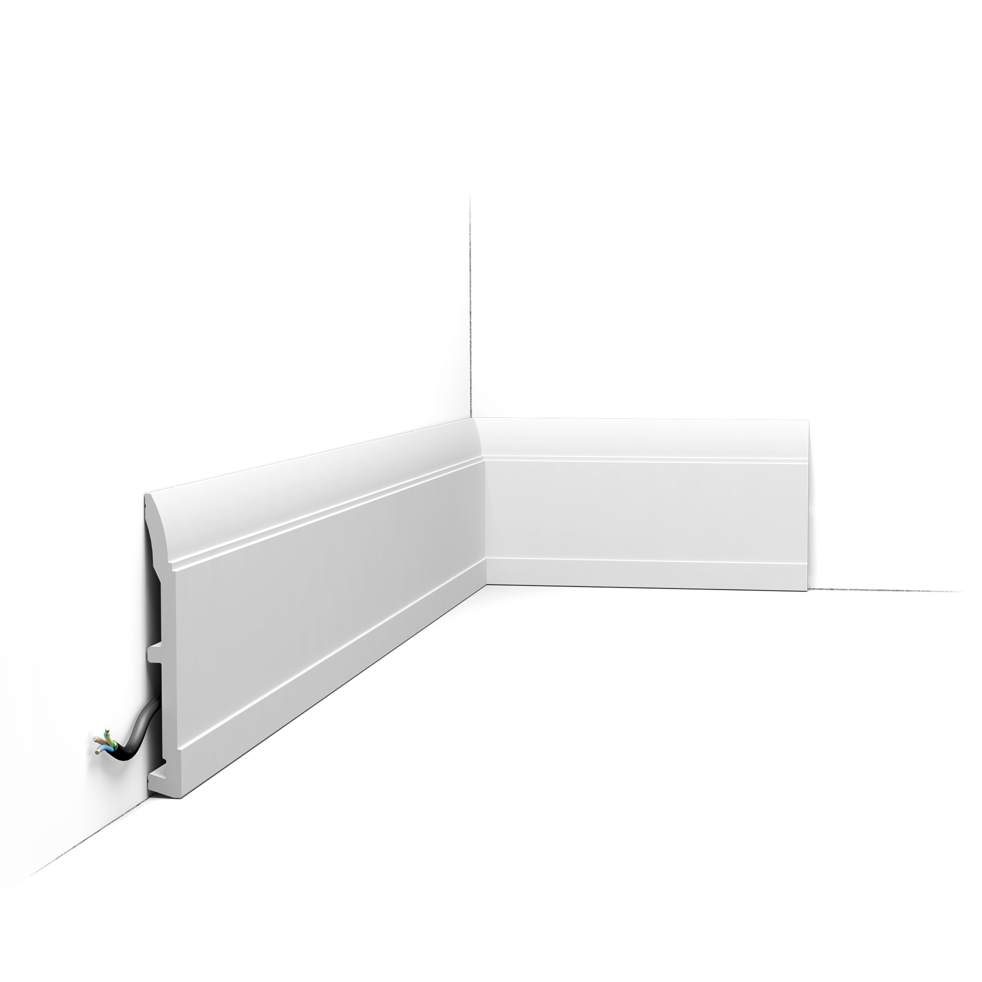 SX104 Плинтус напольный Orac