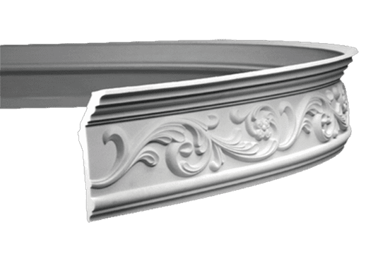 Evroplast карниз 1.50.163 гибкий